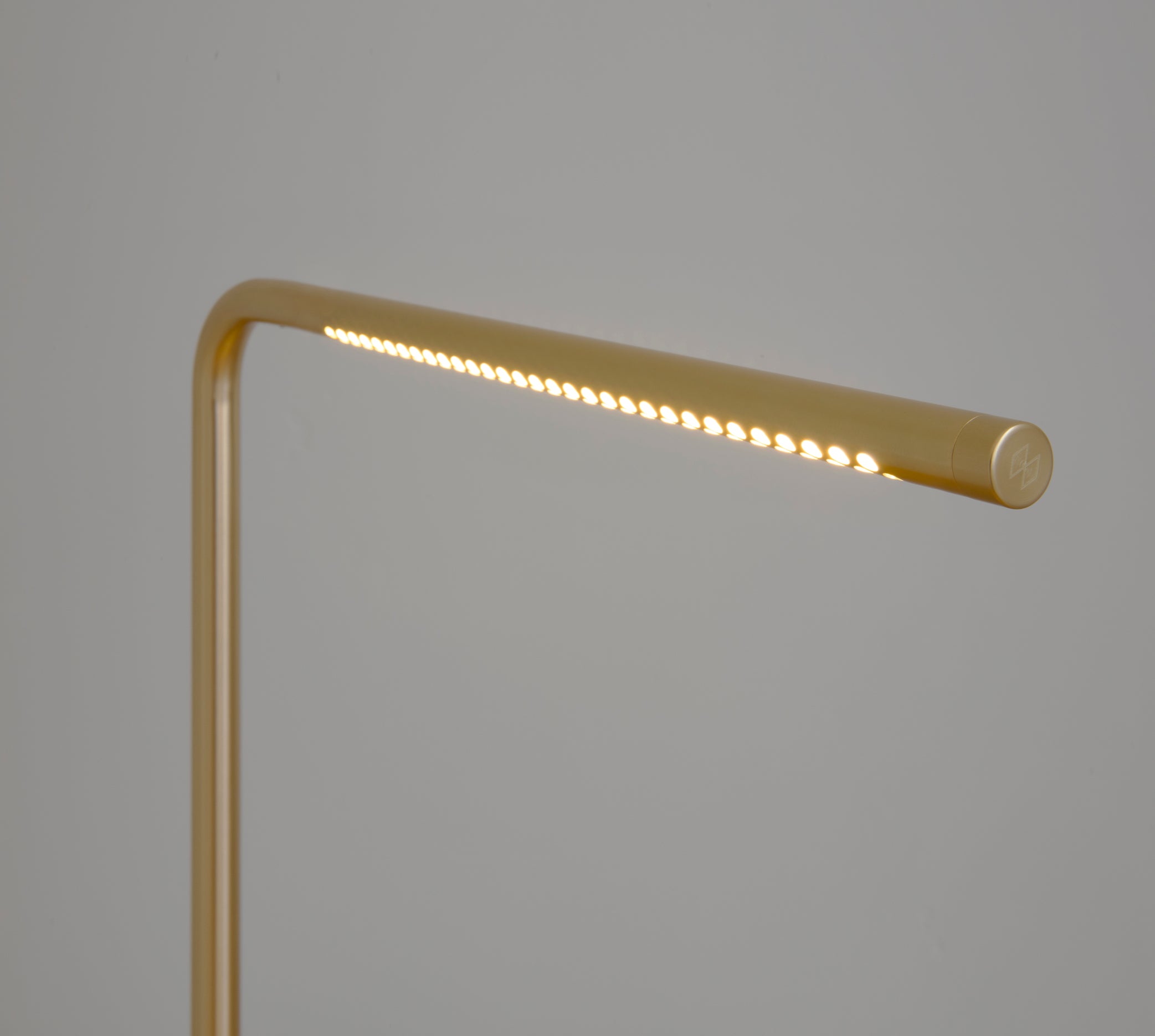 Vloerlamp OMNI goud