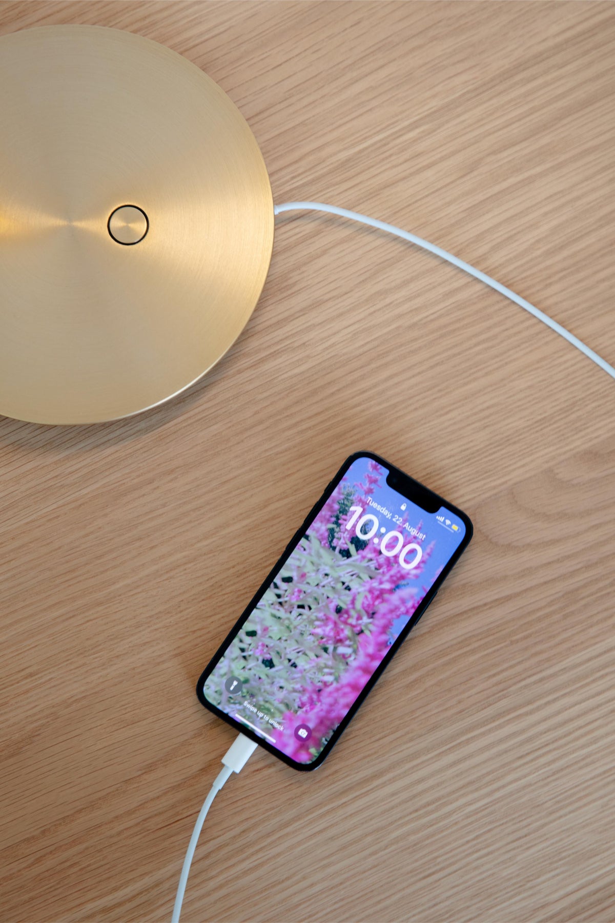 Gouden OMNI tafellamp