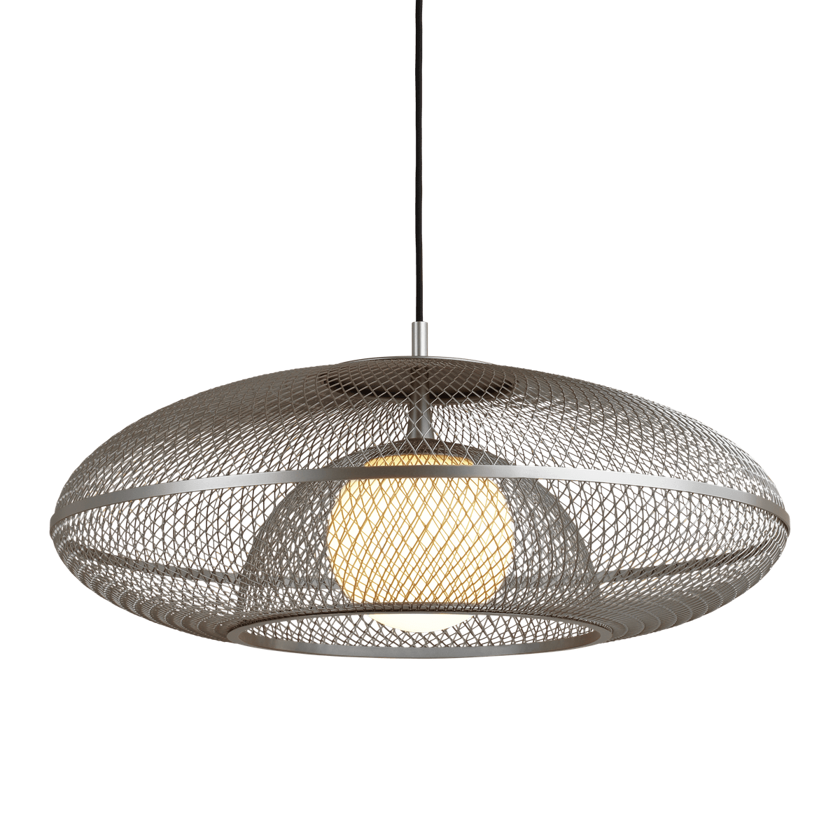 Lampenschirm FARADAY silber