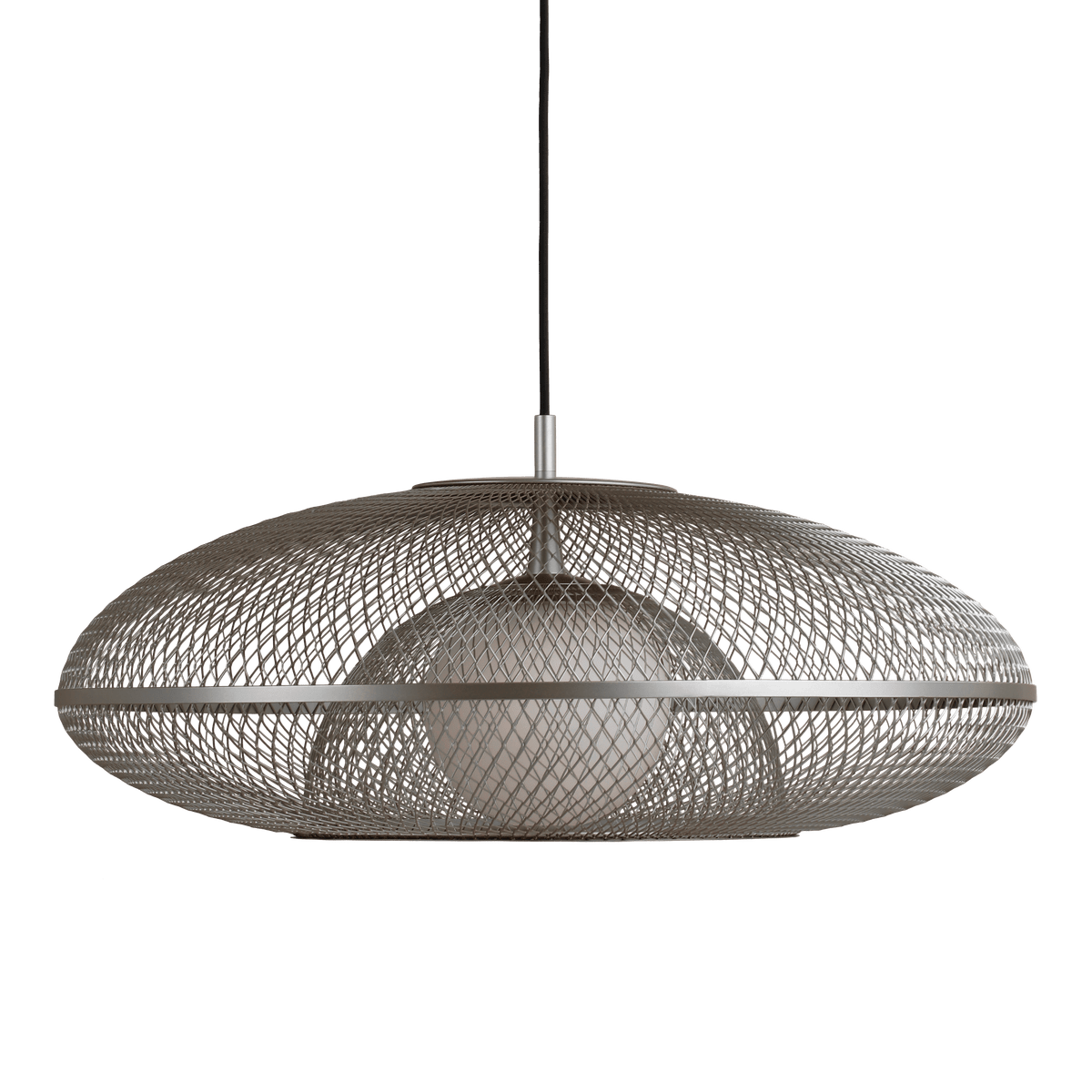 Lampenschirm FARADAY silber