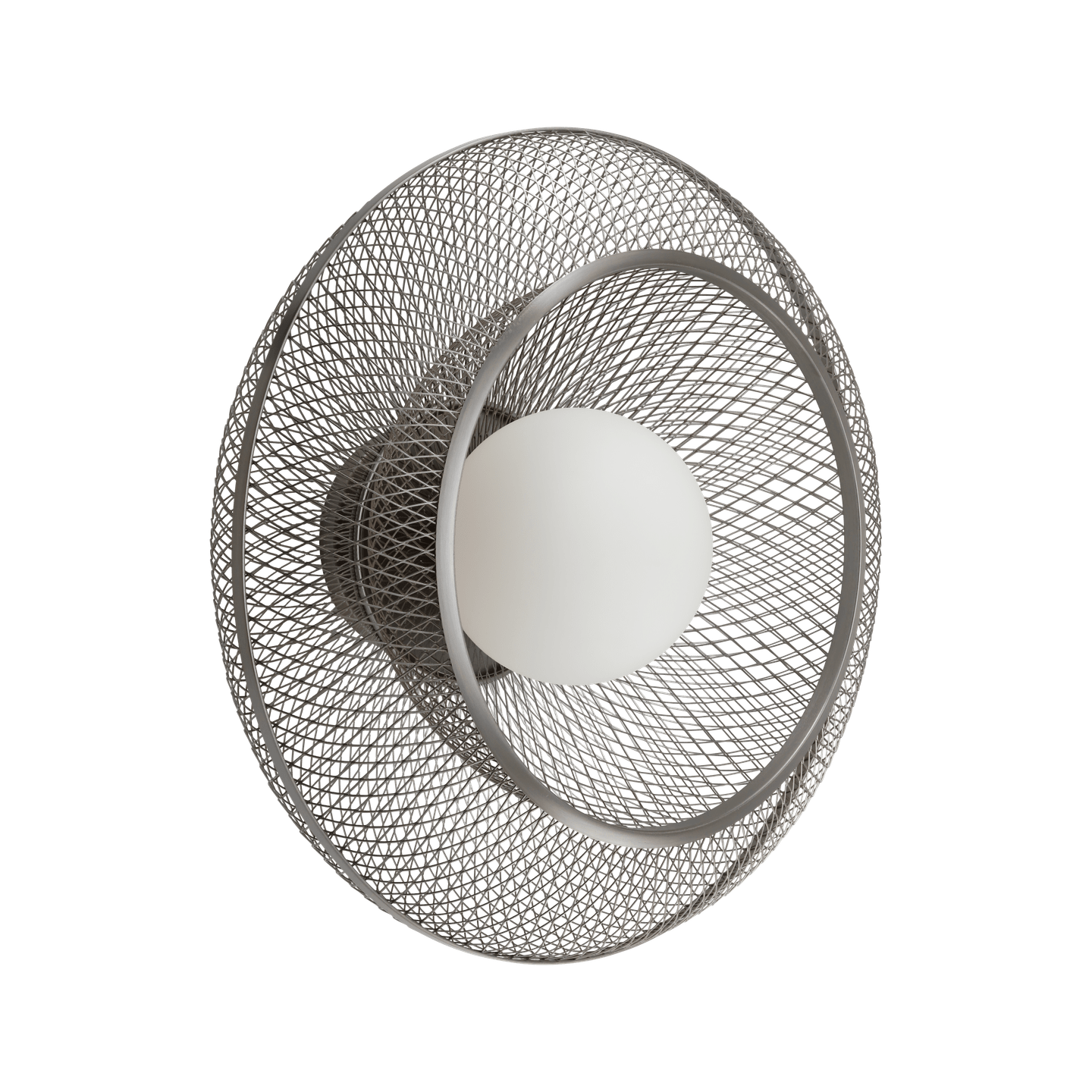 Wandlamp FARADAY UP zilver