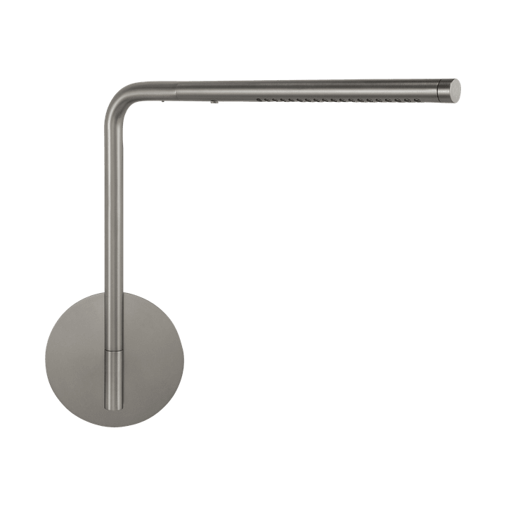 Verstelbare wandlamp OMNI PIVOT zilver