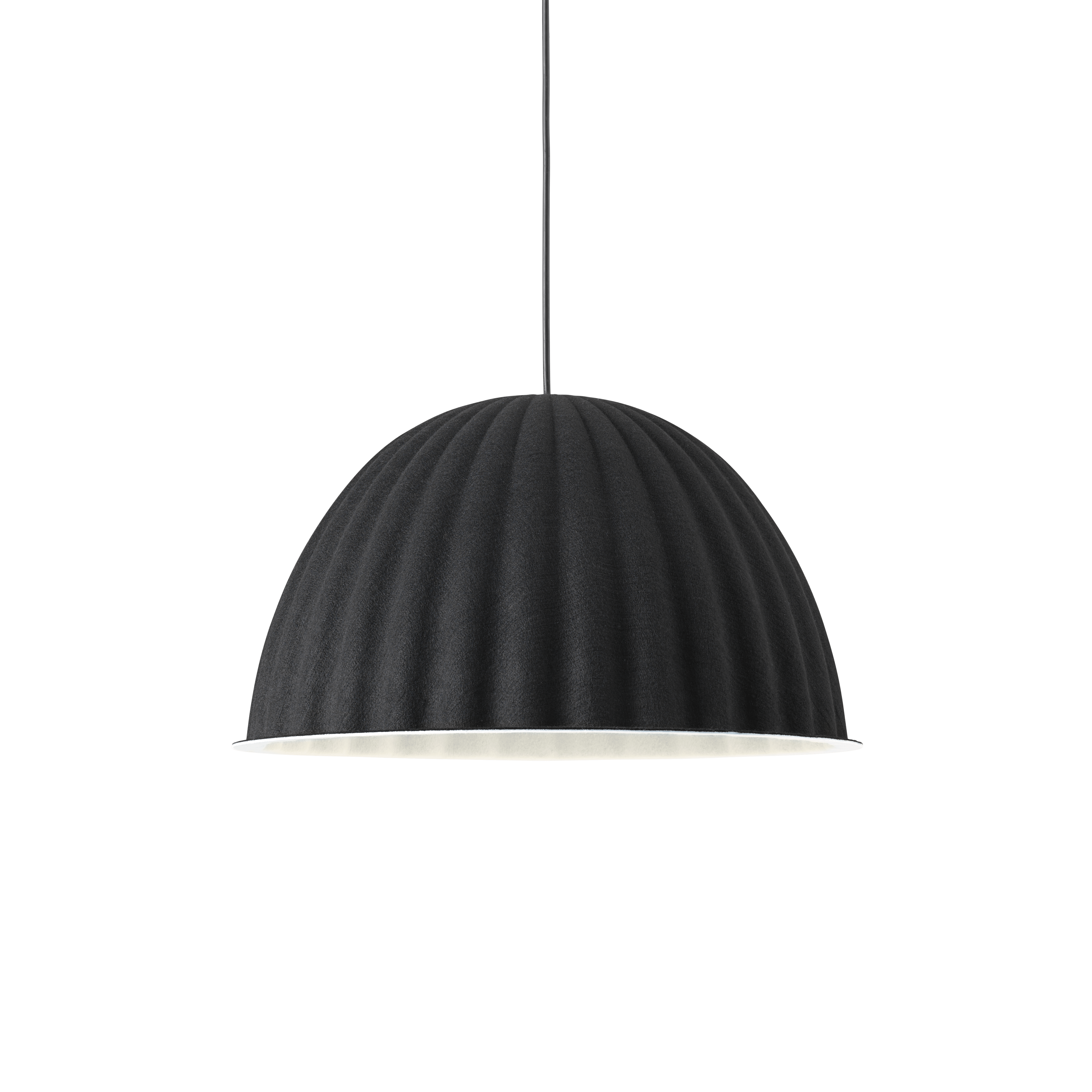 Hanglamp UNDER THE BELL zwart