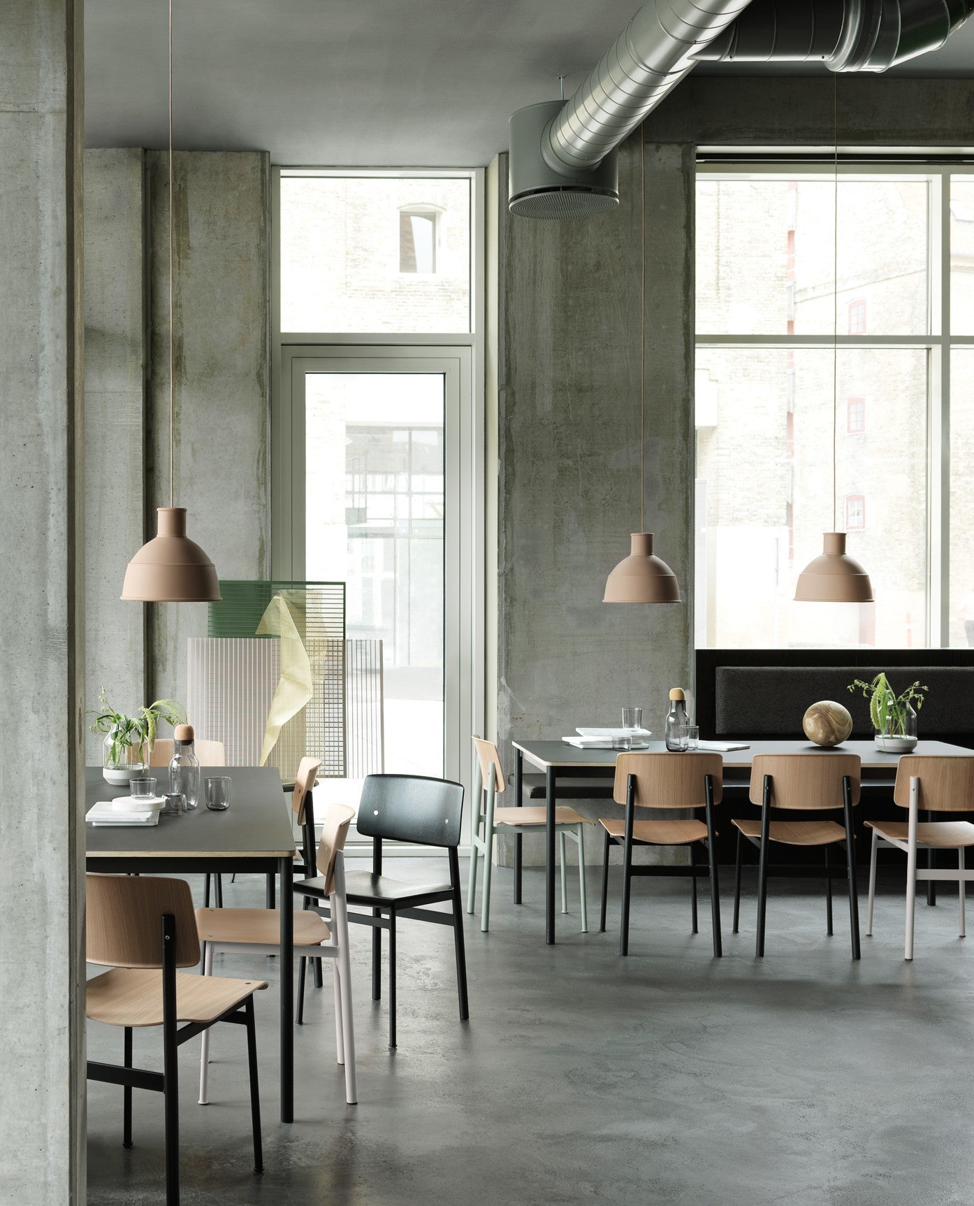 Hanglamp UNFOLD zwart