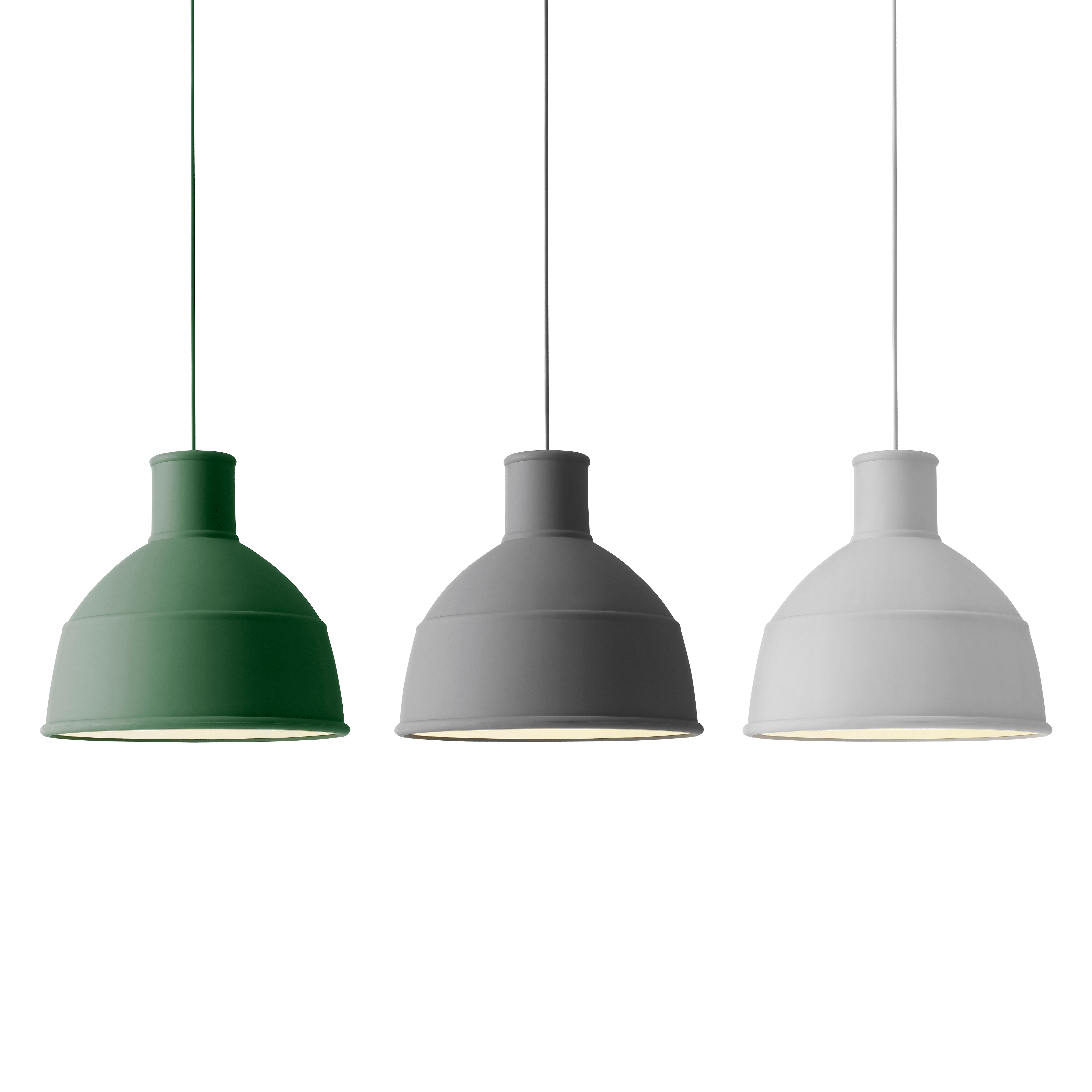 Hanglamp UNFOLD groen