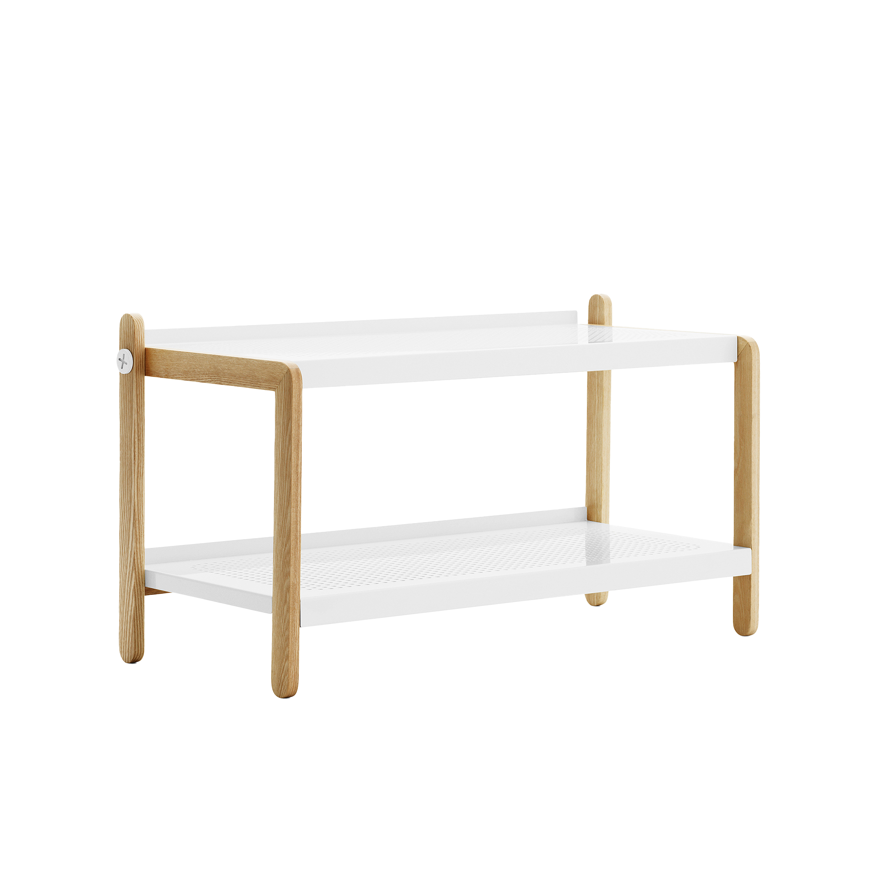 Sko White Schuhständer