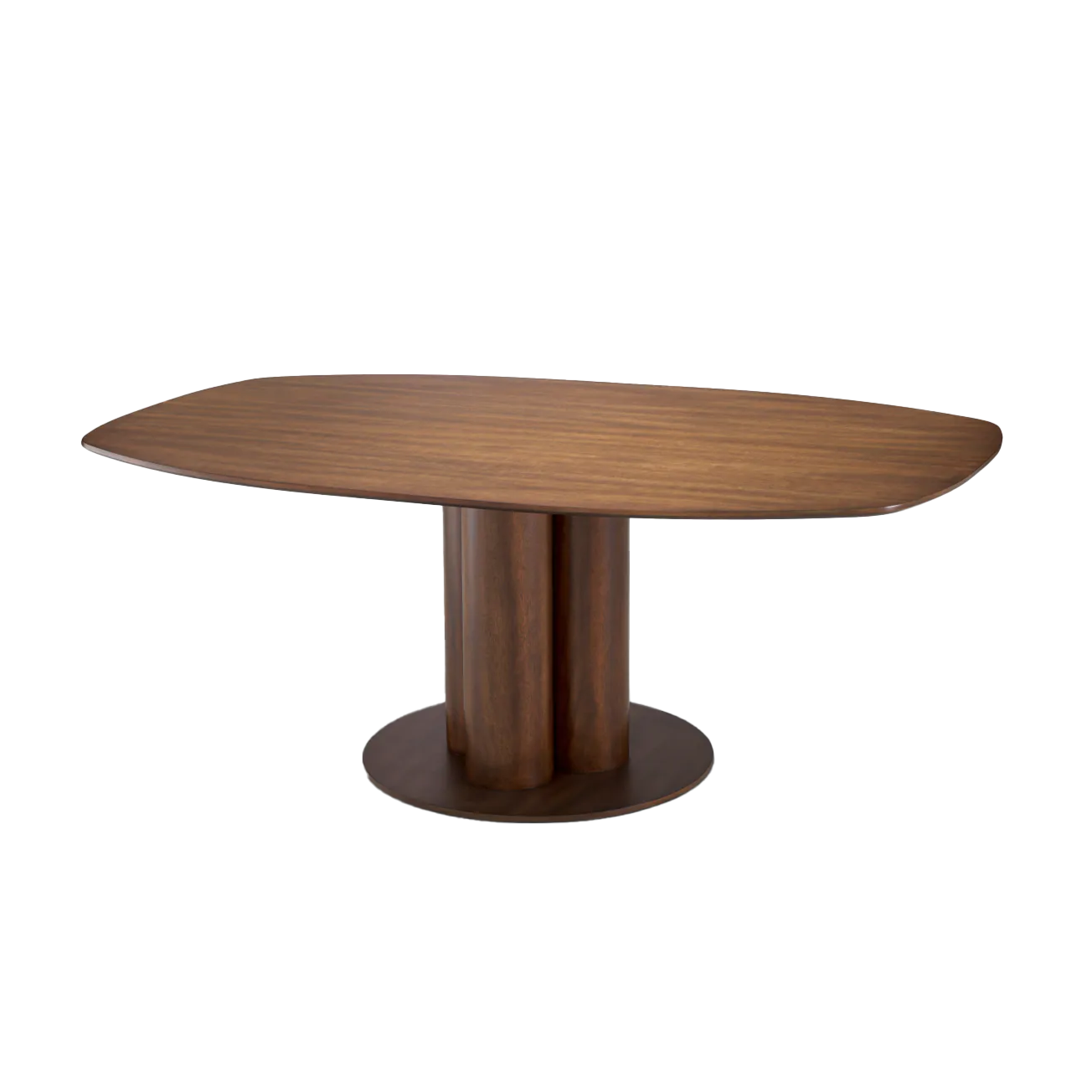 Tafel WESTWOOD okoume hout