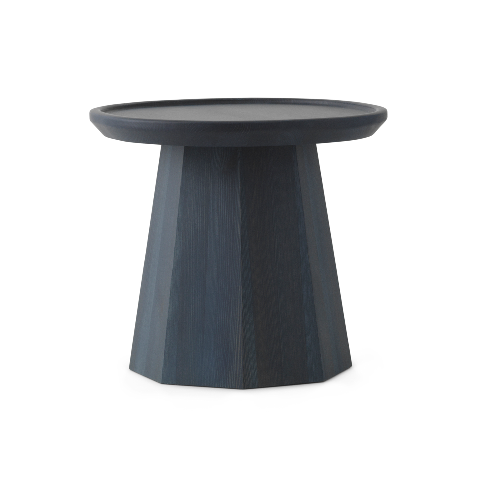 Pine navy blue coffee table