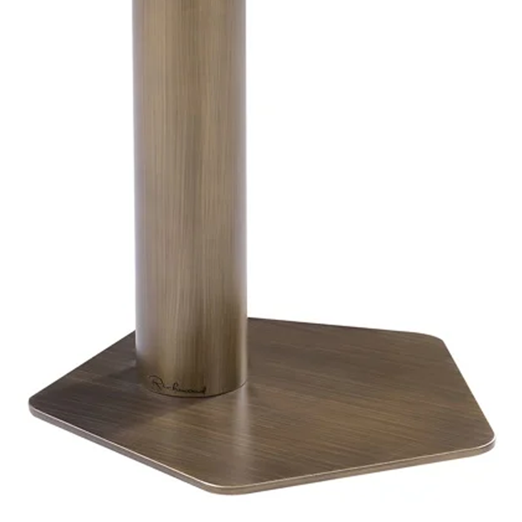 Antiek gouden HEXA bijzettafel