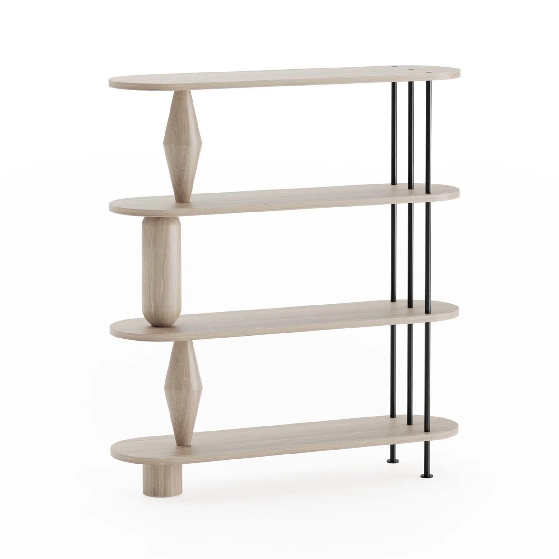 VAZOO Shelf Bleached Oak Wood