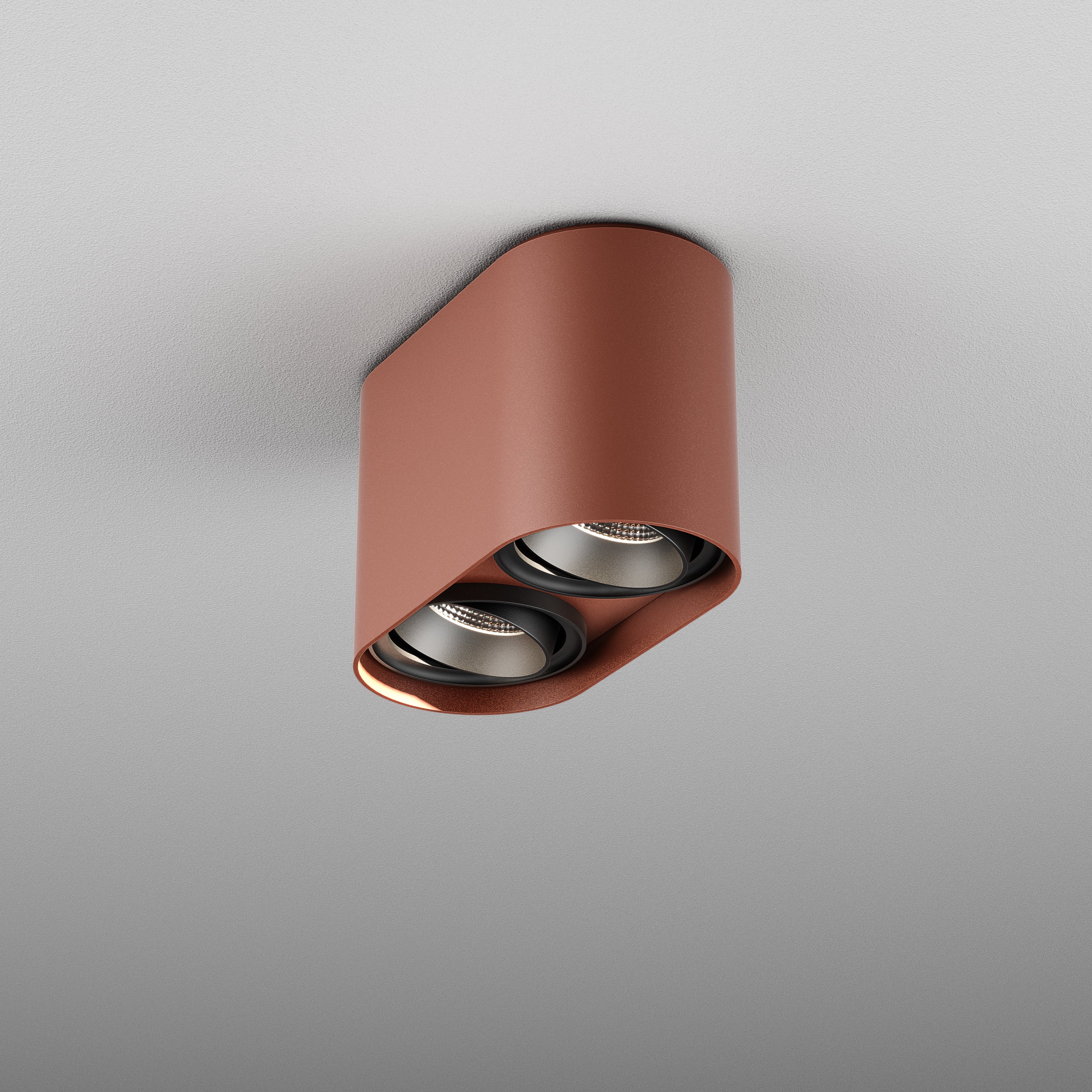 Oprawa natynkowa VYRO x2 ROUND MOVE