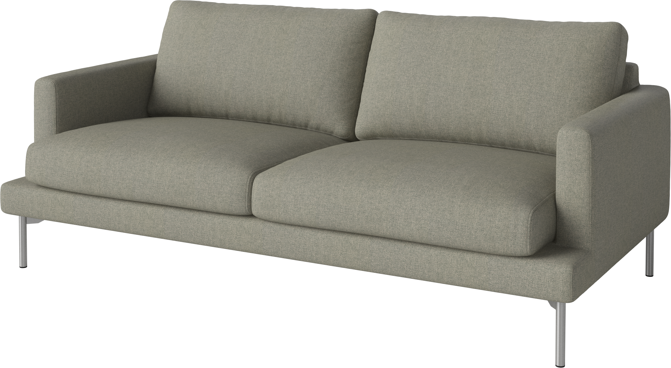 Sofa 2.5 Veneda Stalowa Basis