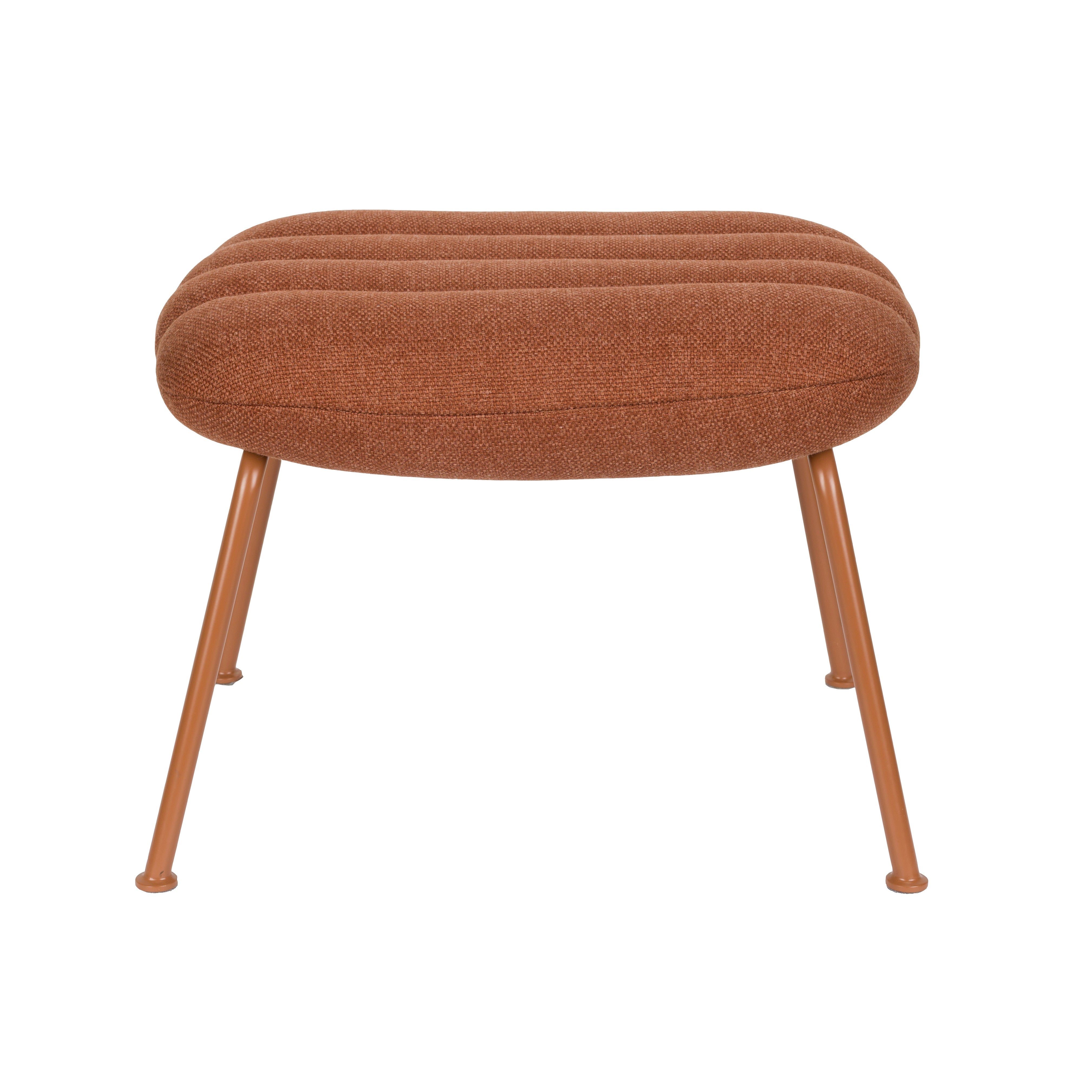 VERTE terracotta footstool