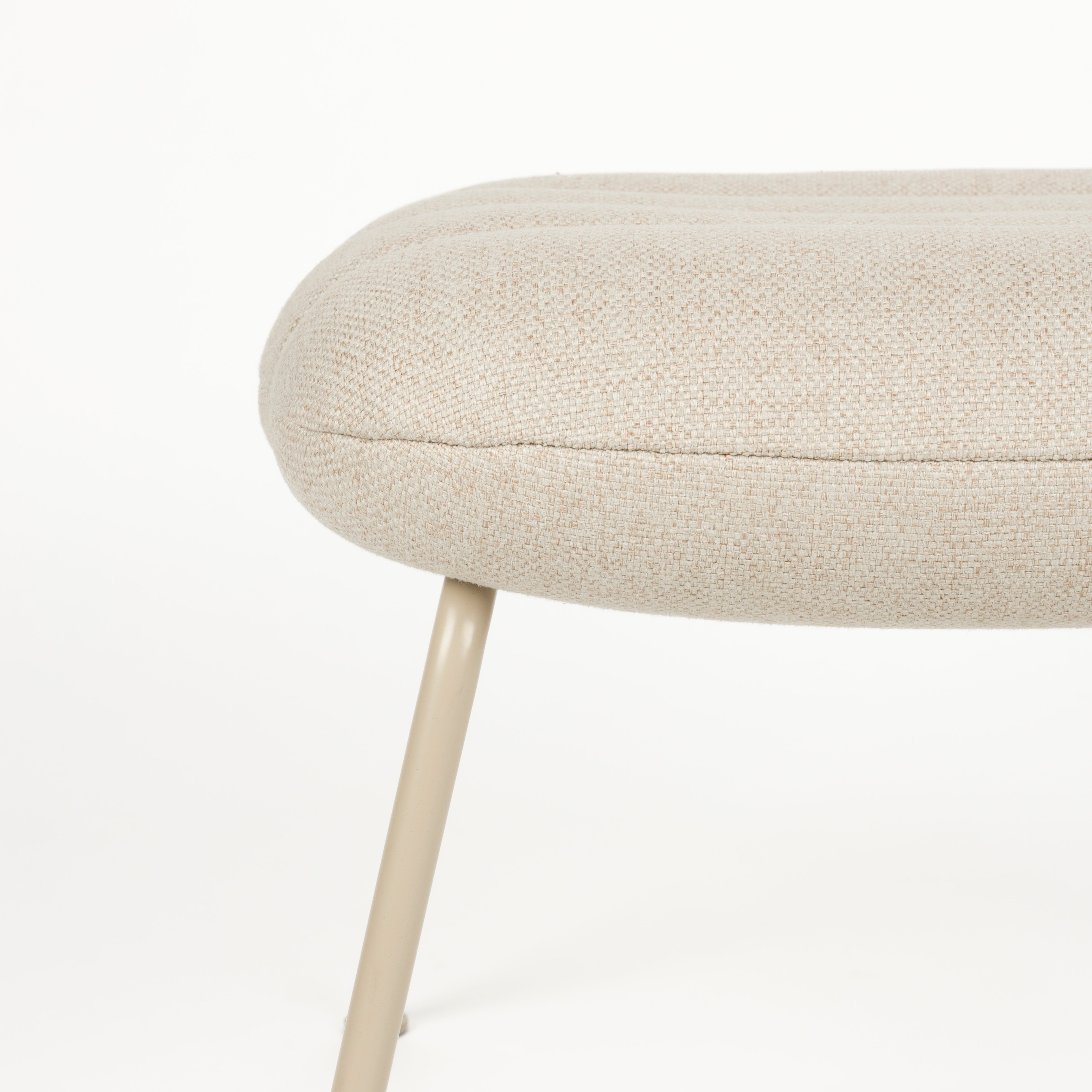 VERTE Beige Footrest