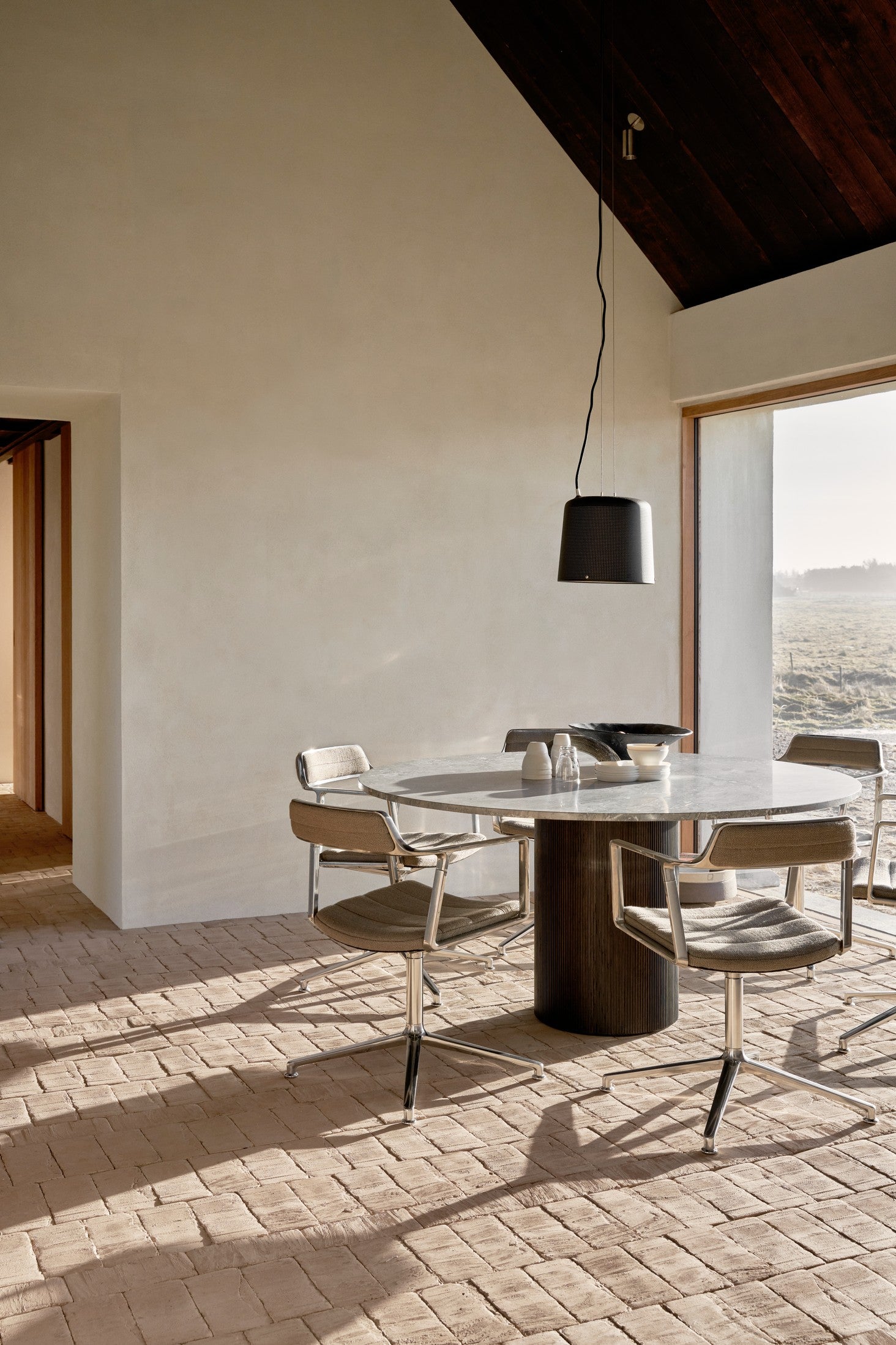 Hanglamp 526 zwart metaal