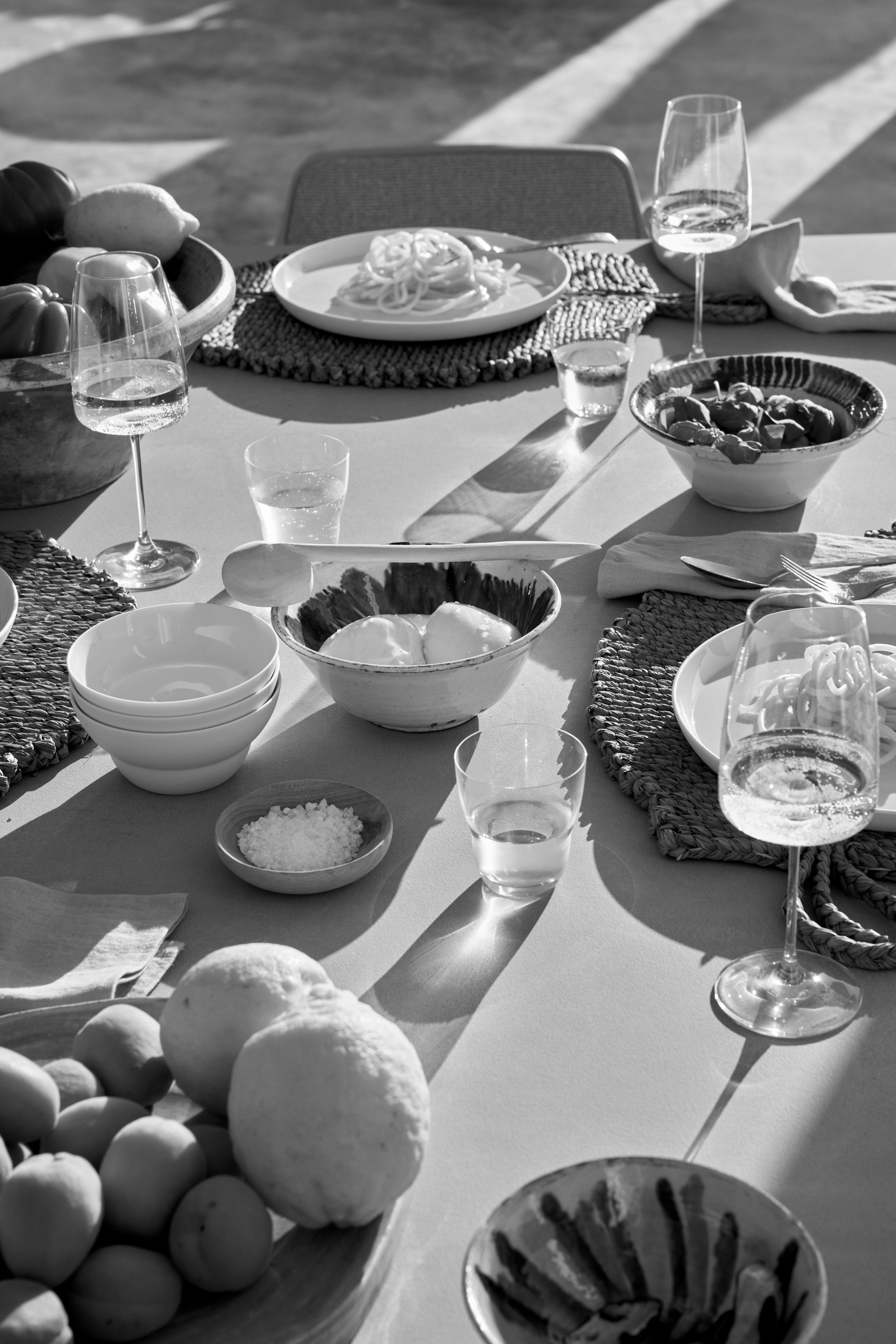 Zestaw misek VIPP biała porcelana