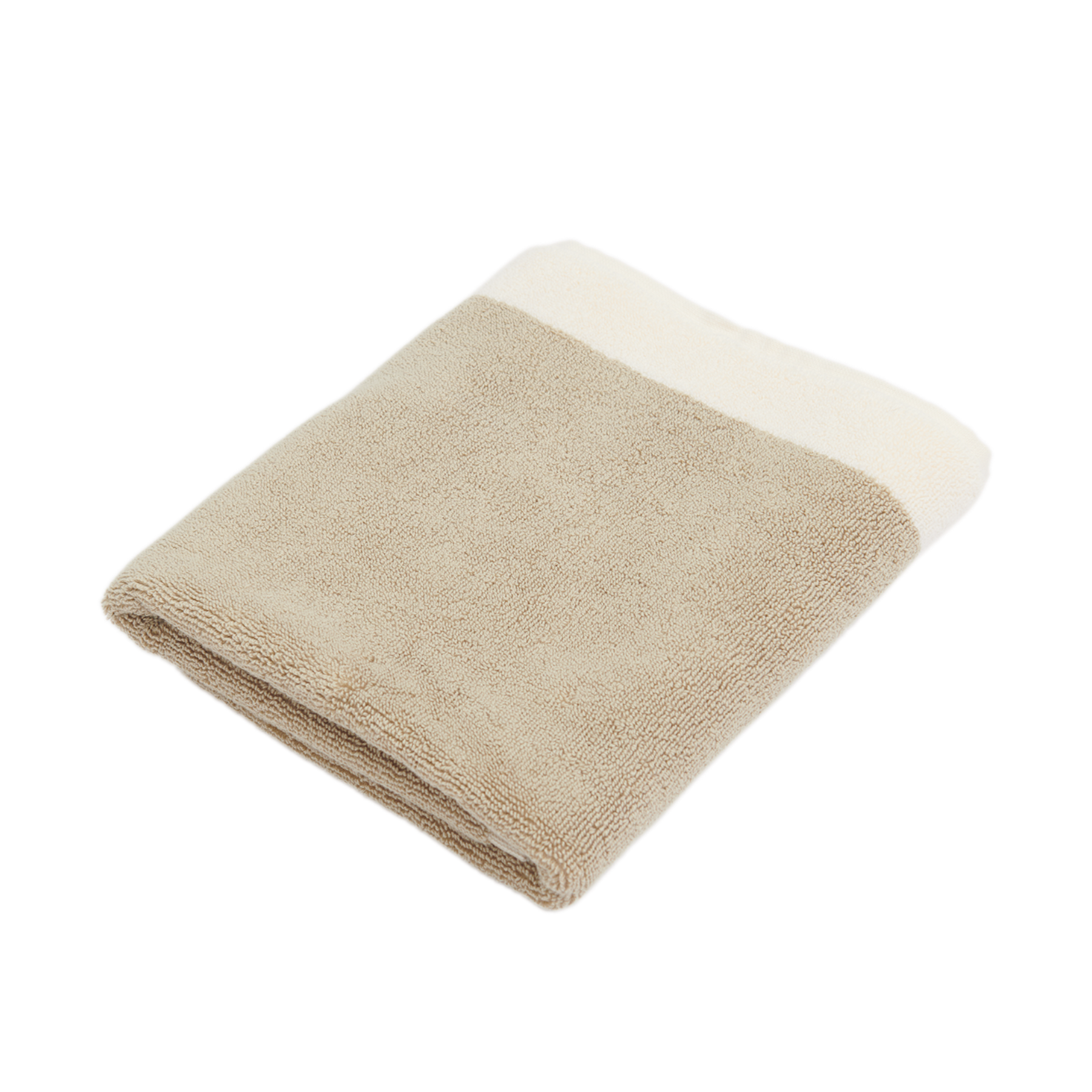 Badezimmermatte VIPP khaki Baumwolle