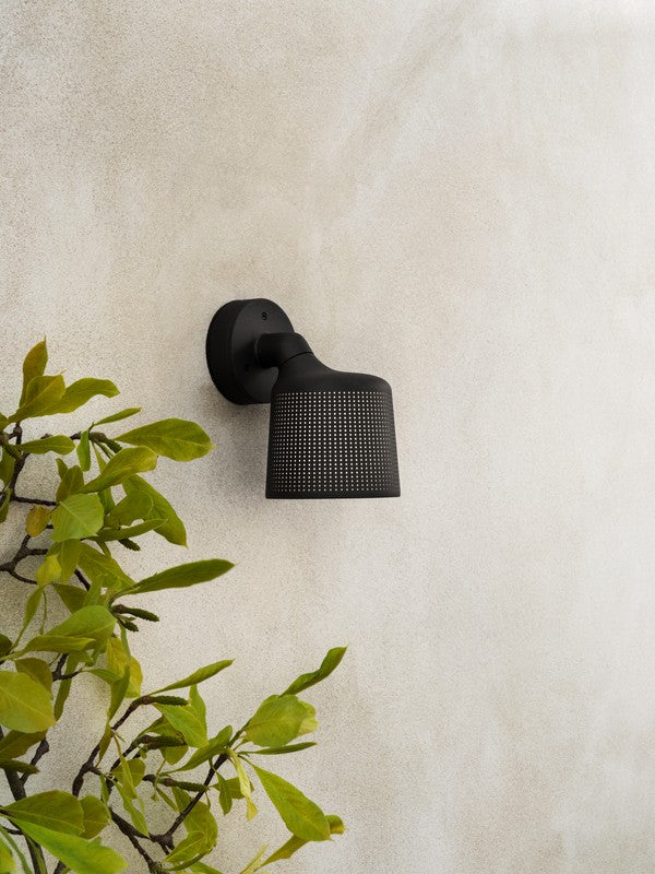 Buitenwandlamp 551 zwart metaal