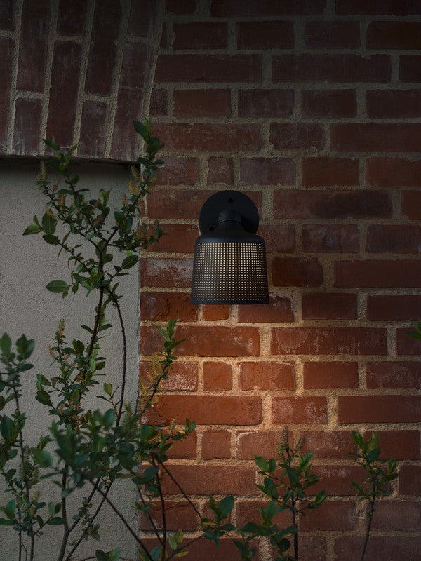 Buitenwandlamp 551 zwart metaal