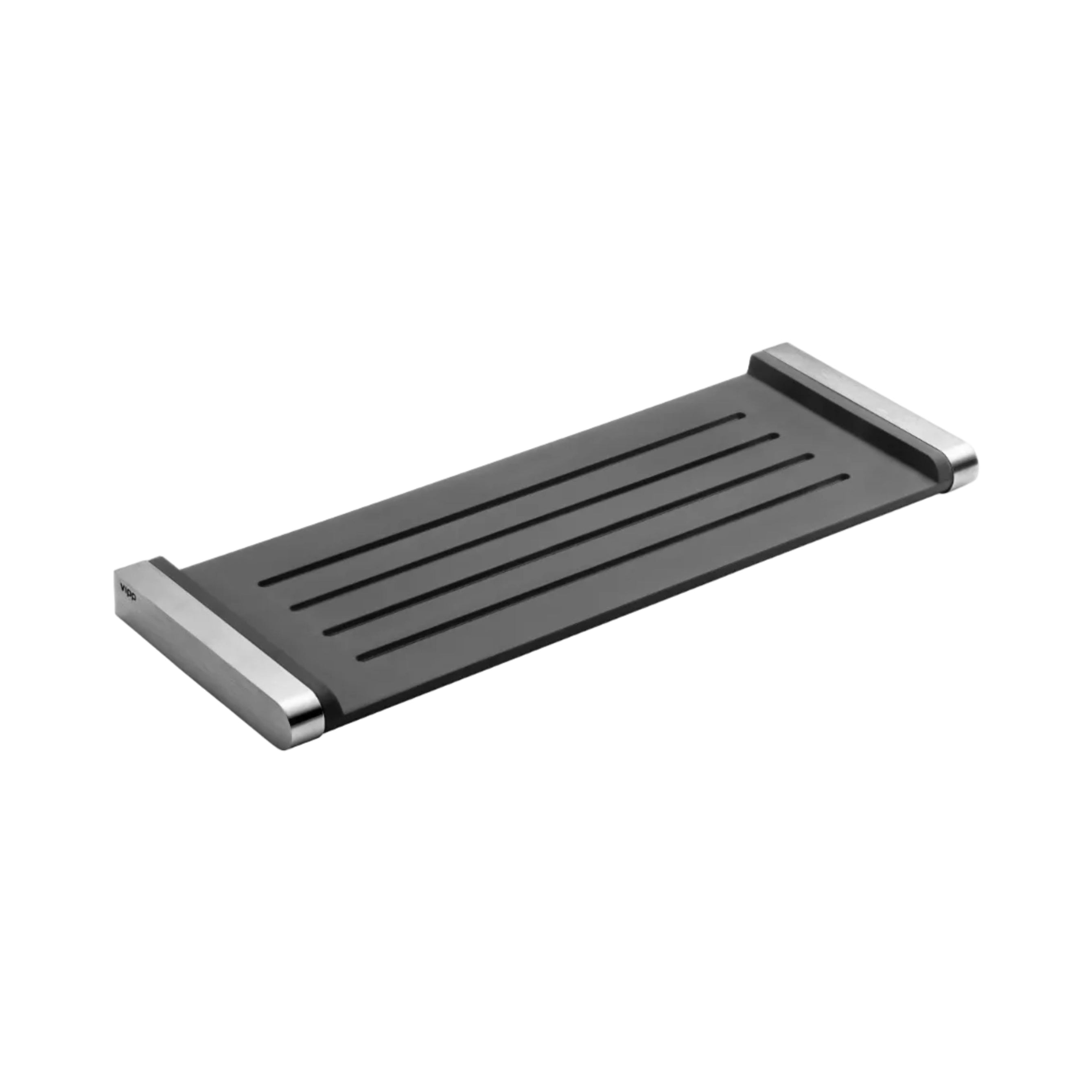 Wandplank badkamer VIPP zwart