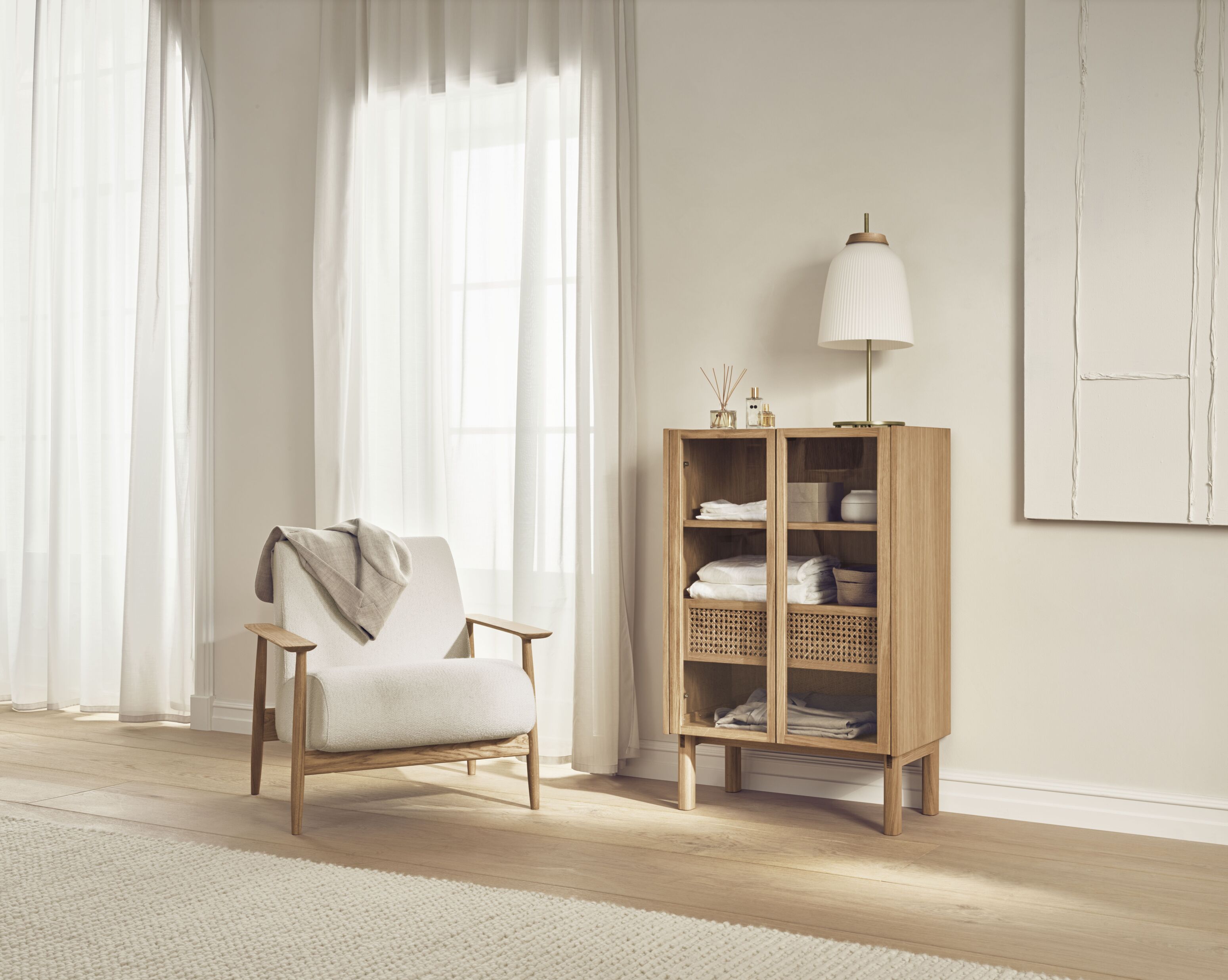 Cana -Kabinett Eiche Holz