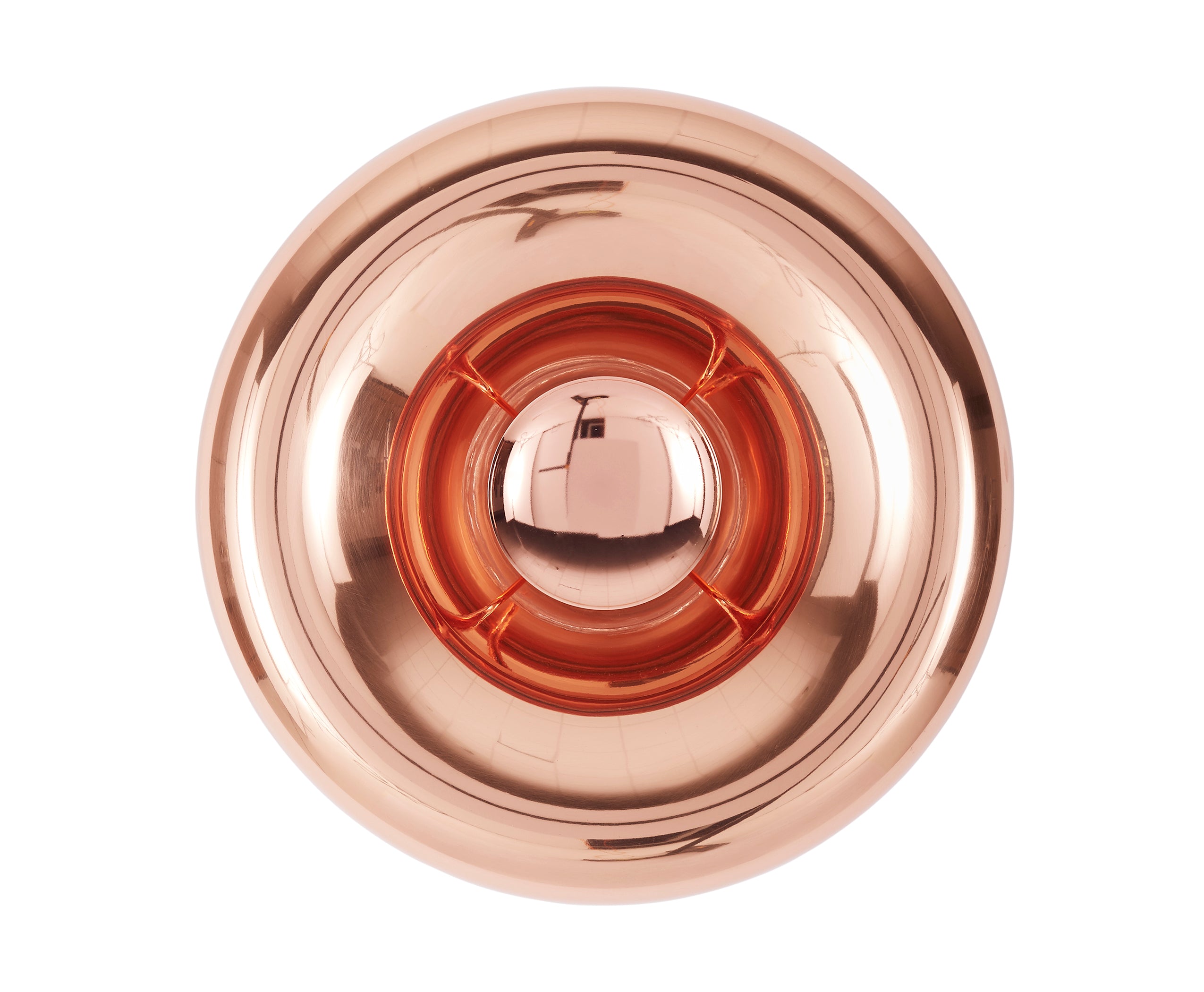 Wandlampe VOID Kupfer