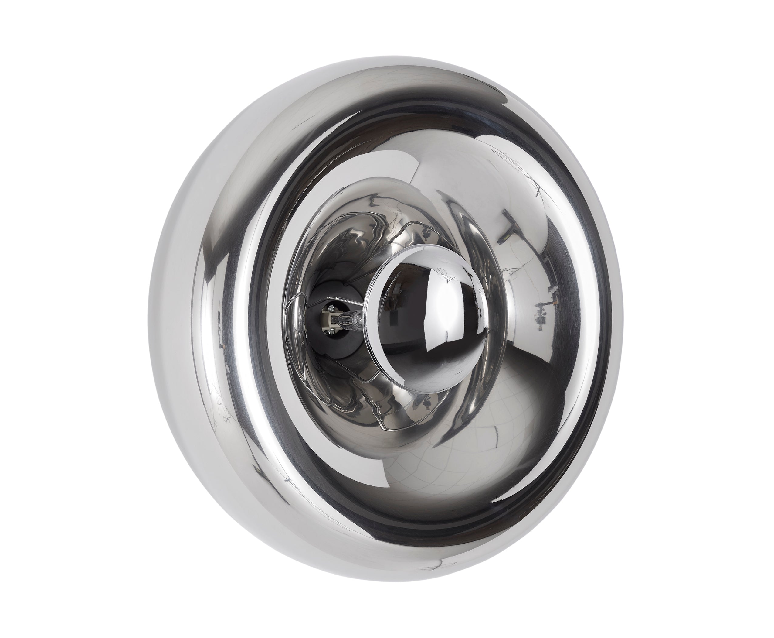 Wandlampe VOID silber
