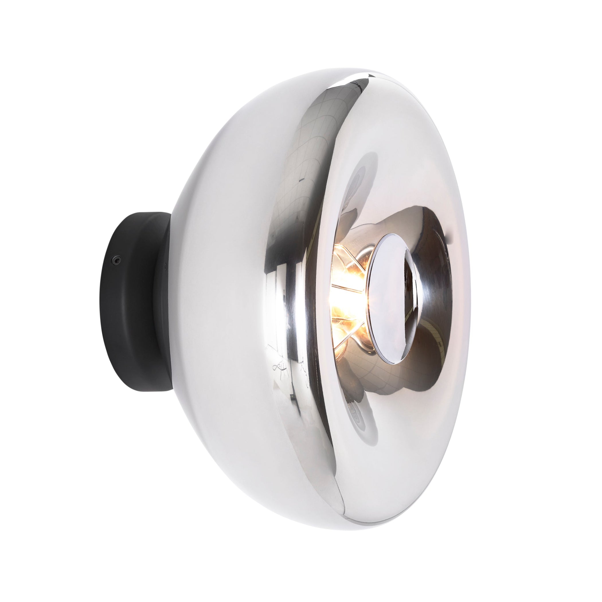 Wandlampe VOID silber