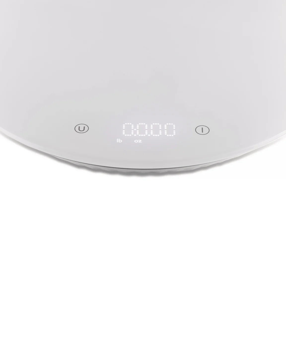 Waga keuken PLISSÉ wit