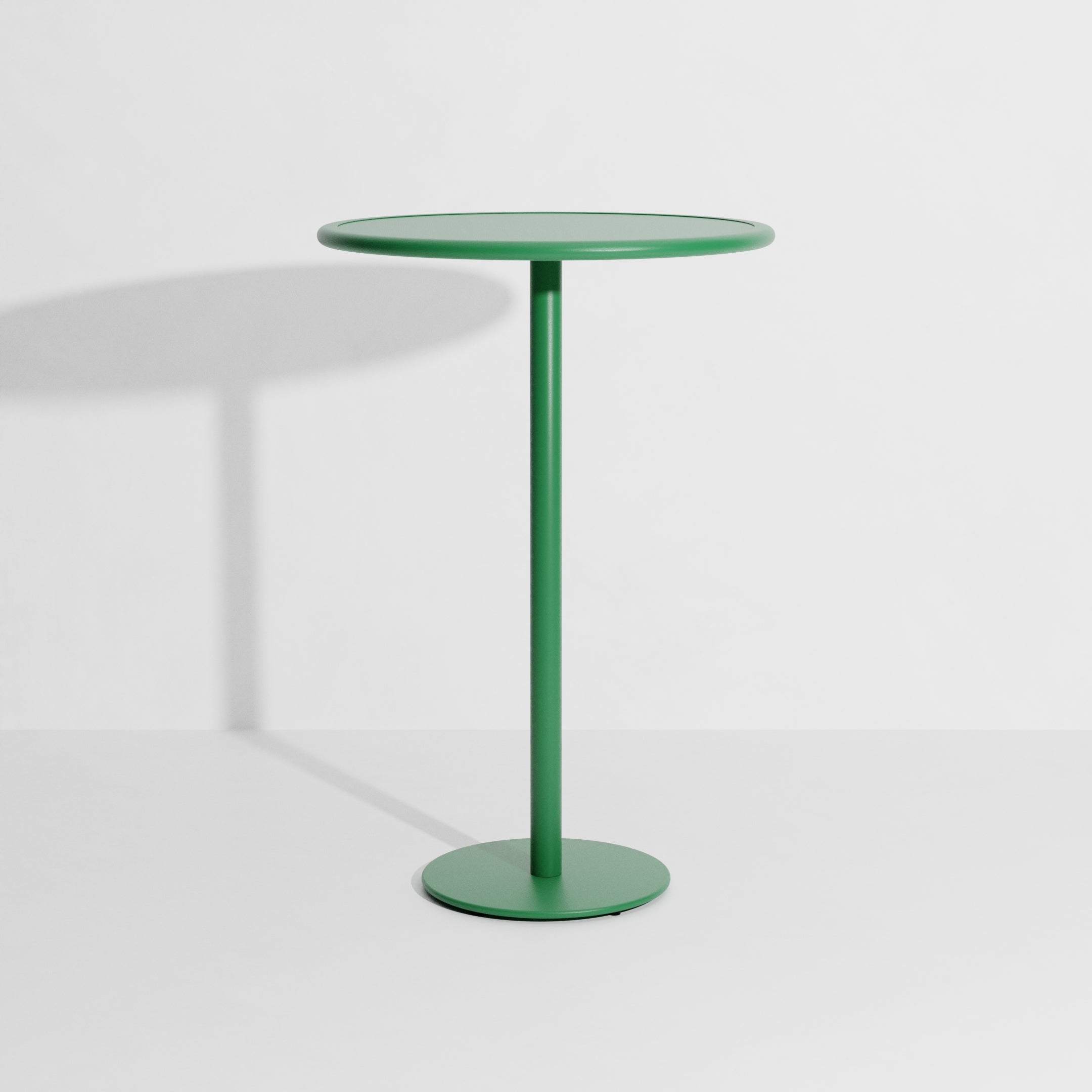 Ronde tuintafel WEEK-END in diep groen
