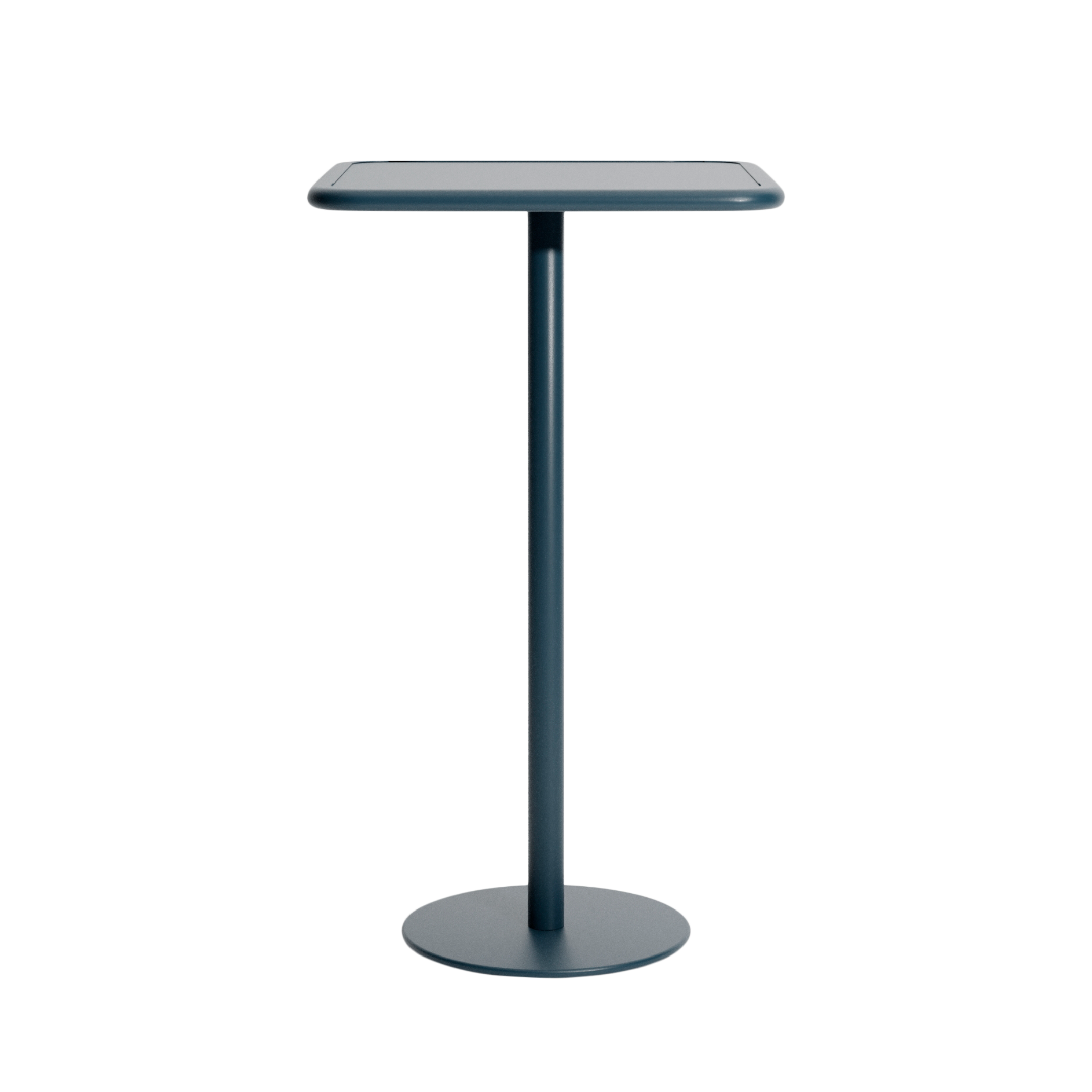 Vierkante tuintafel WEEK-END grijsblauw