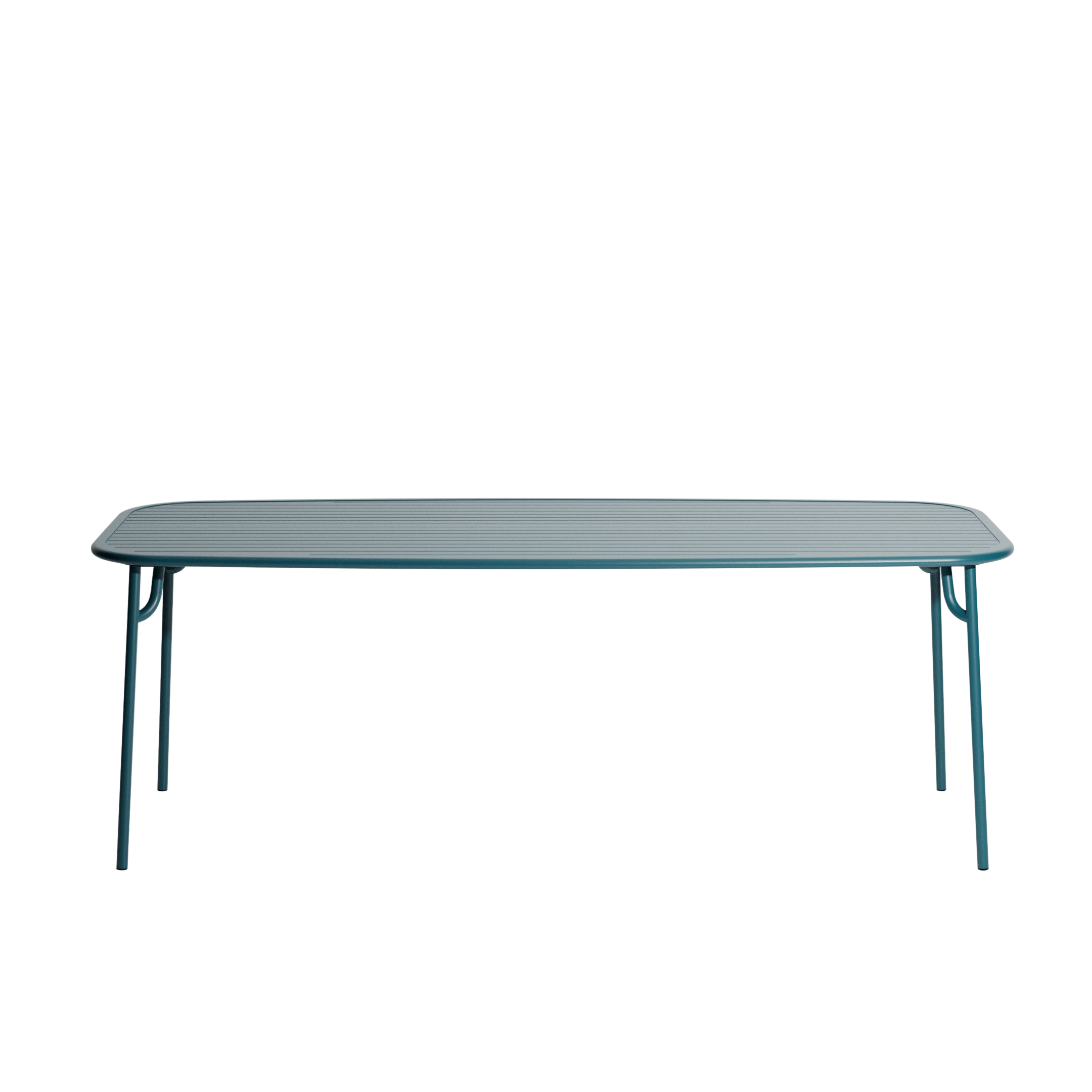 Tuin tafel WEEK-END oceaanblauw