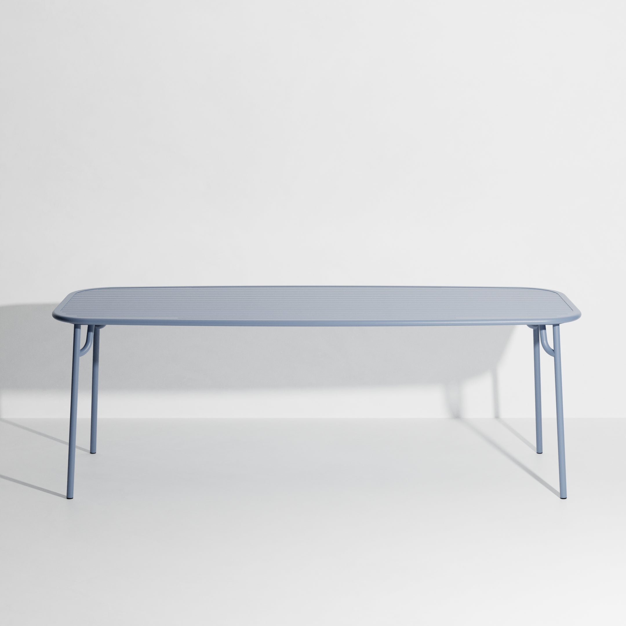 Tuin tafel WEEK-END duif blauw