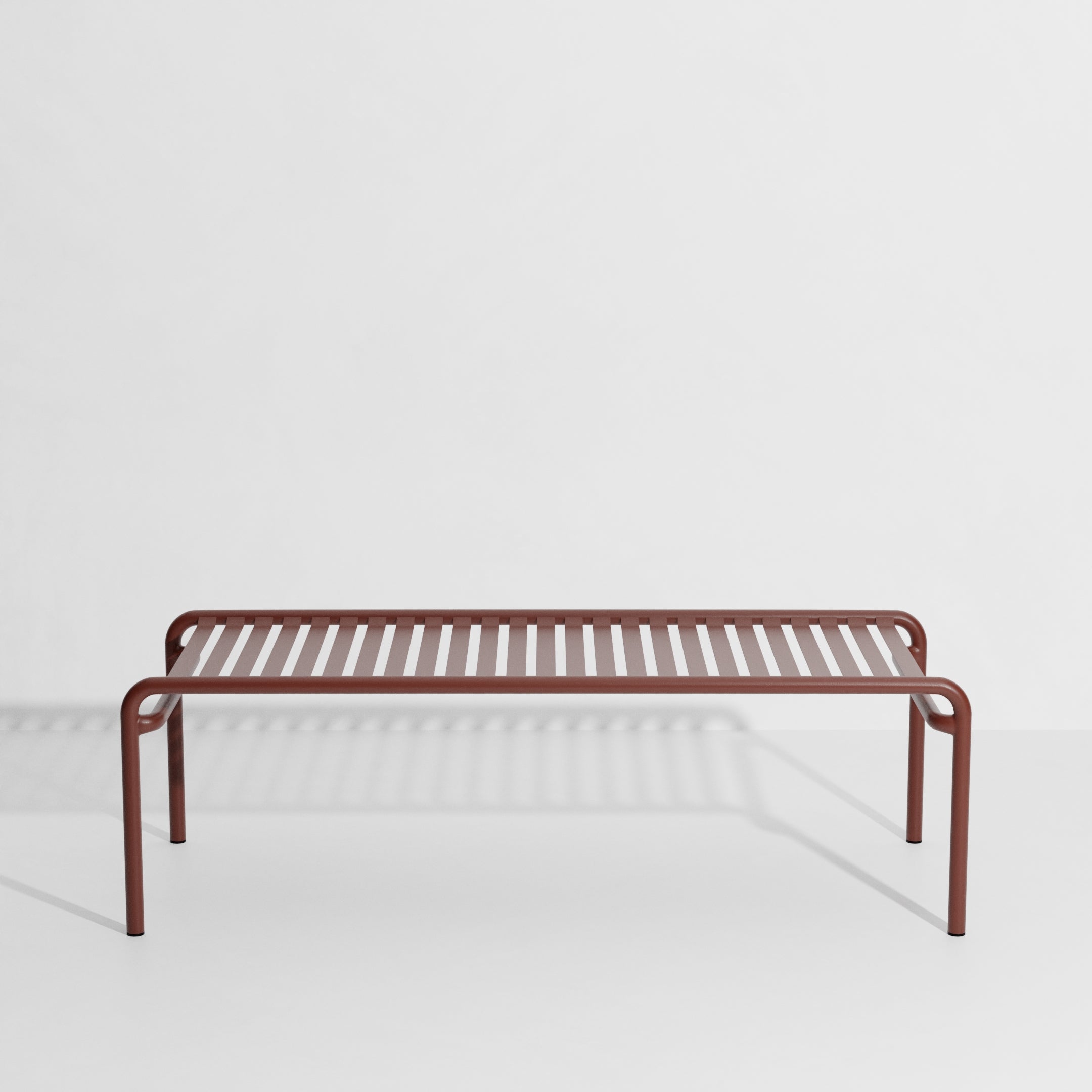 Tuin salontafel WEEK-END in roodbruin