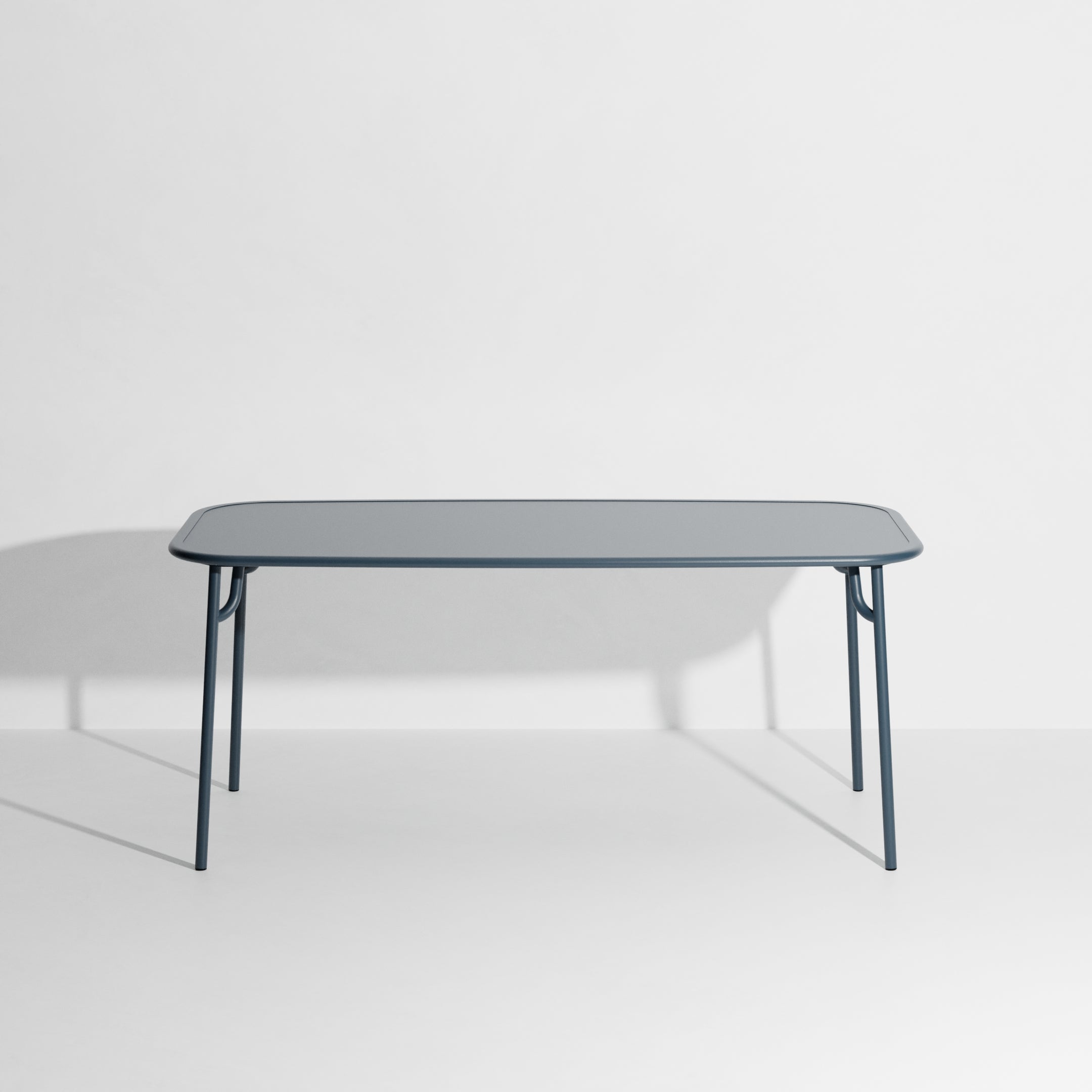 Tuin tafel WEEK-END grijsblauw