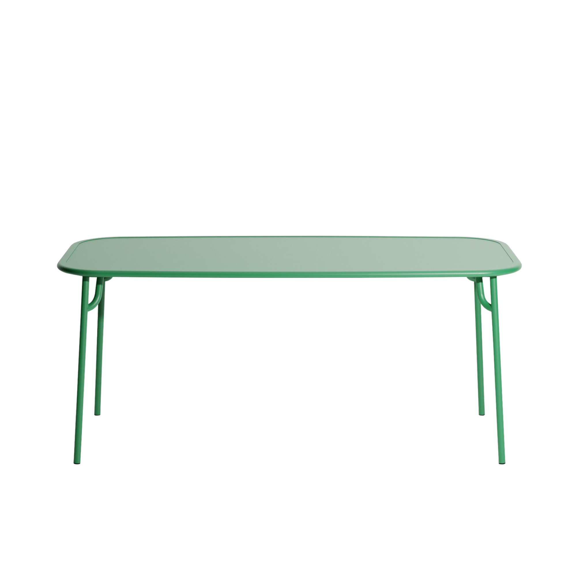 Tuin tafel WEEK-END diep groen