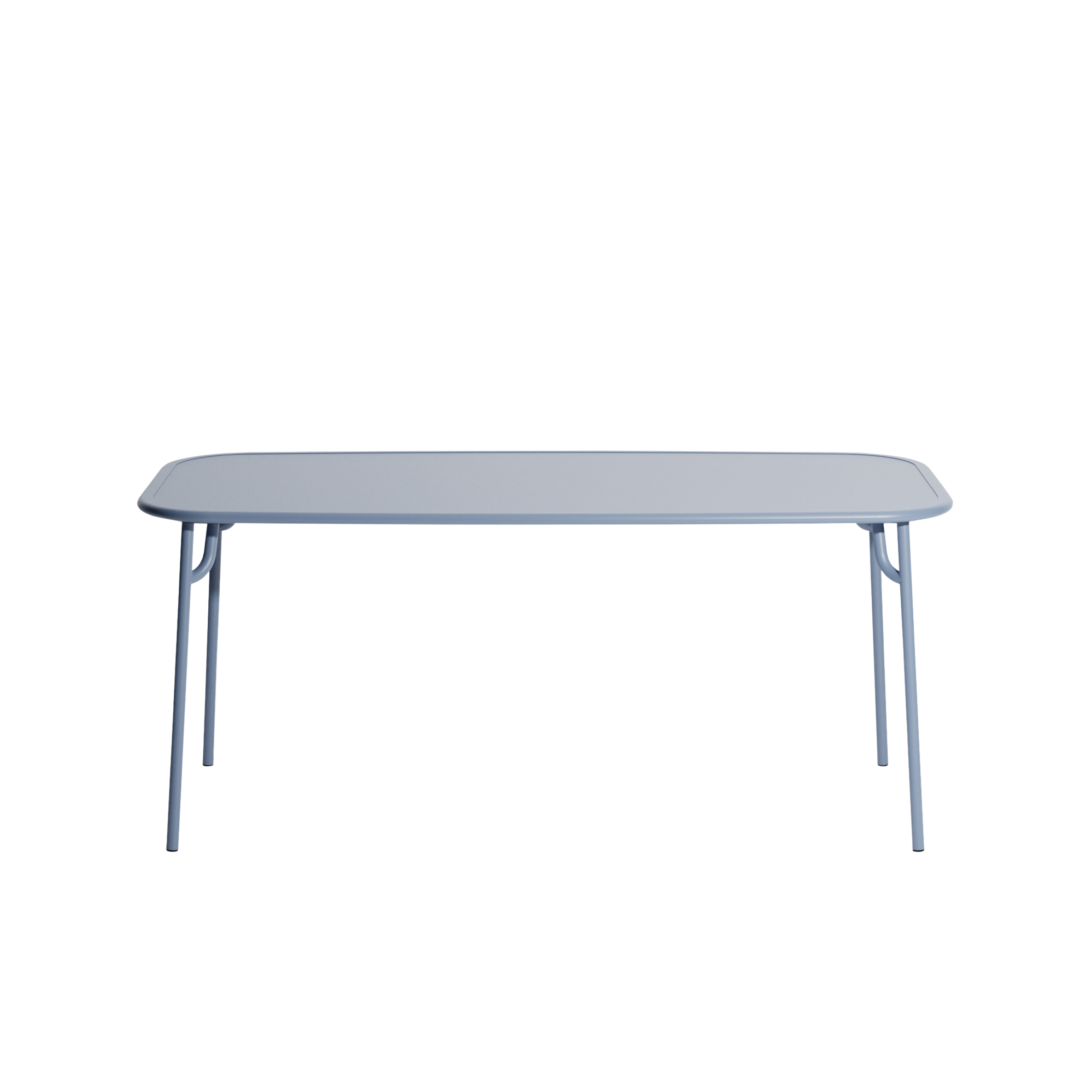 Tuin tafel WEEK-END duif blauw