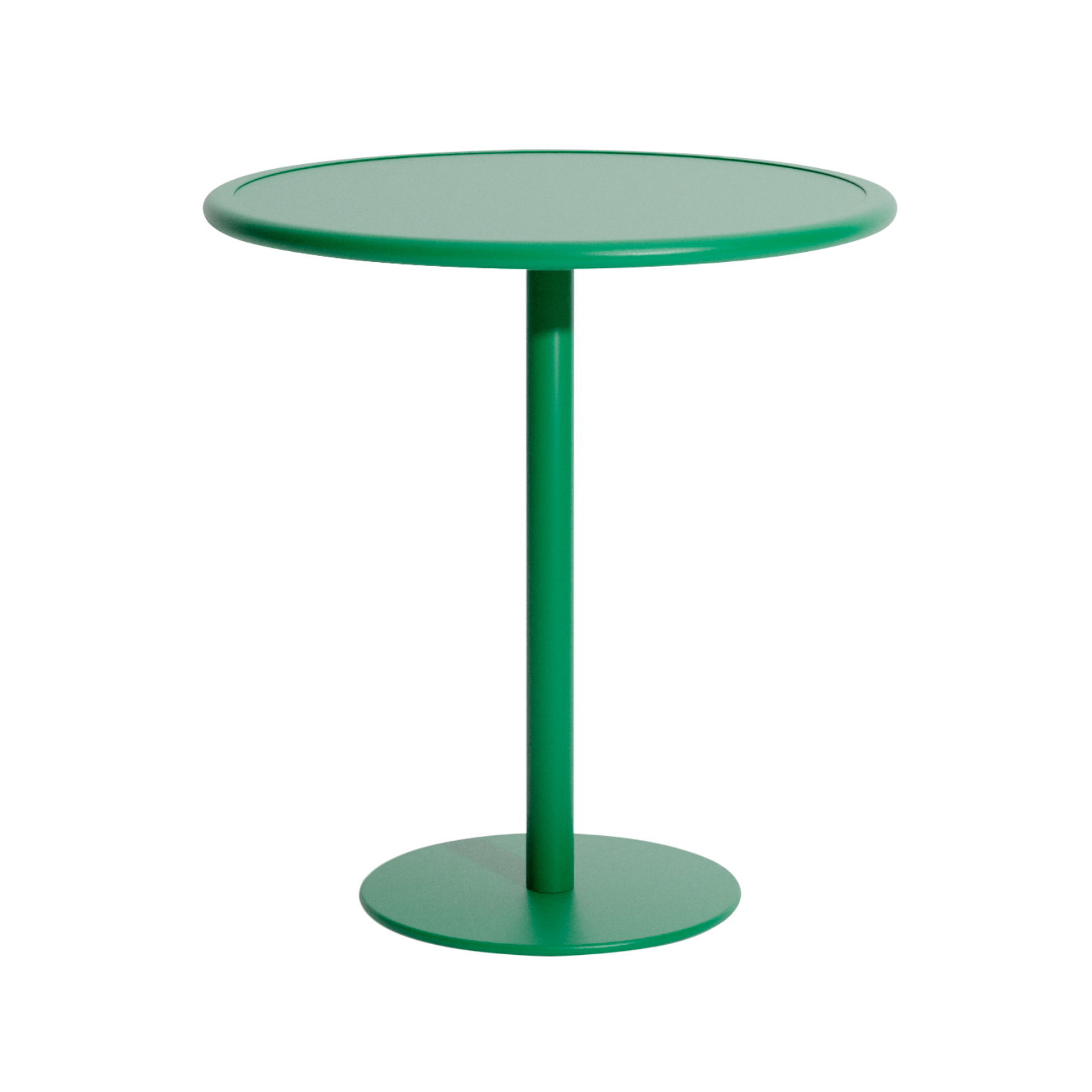 Ronde tuintafel WEEK-END in diep groen