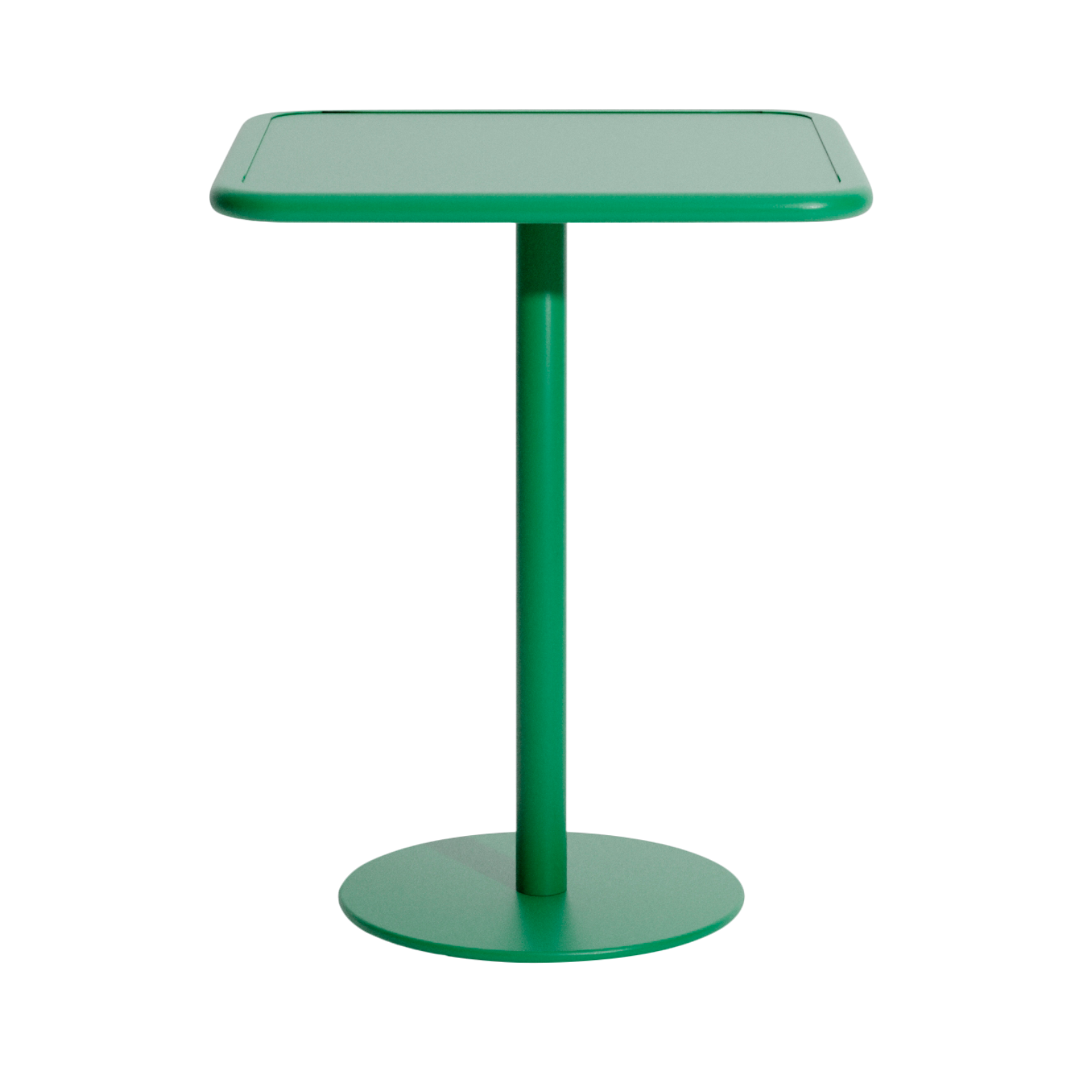 Vierkante tuintafel WEEK-END diep groen