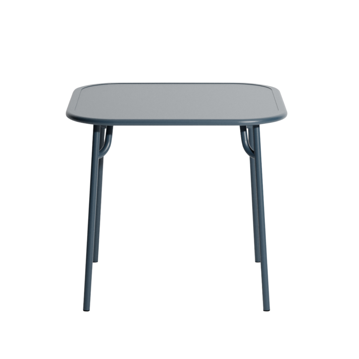 Vierkante tuintafel WEEK-END grijsblauw