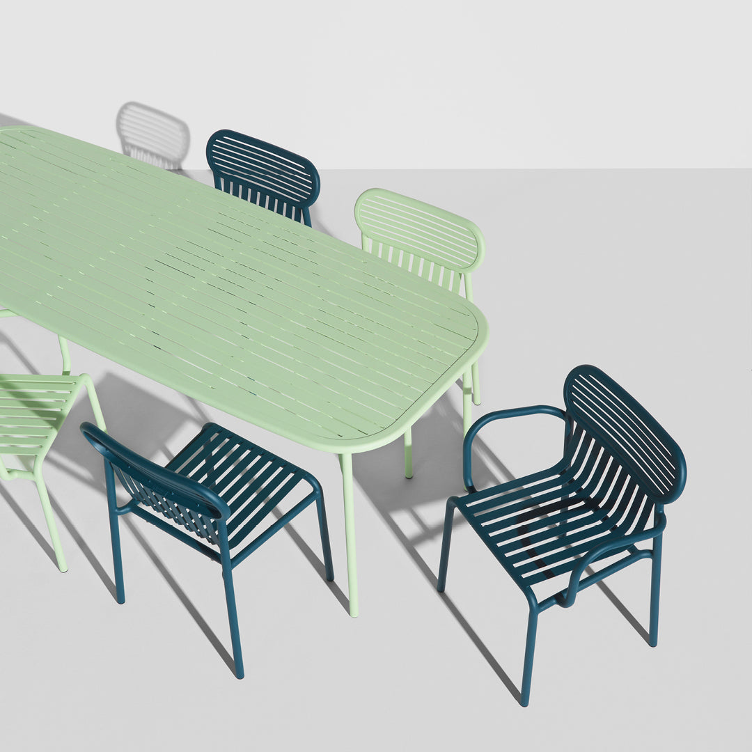 Tuin tafel WEEK-END olijfgroen