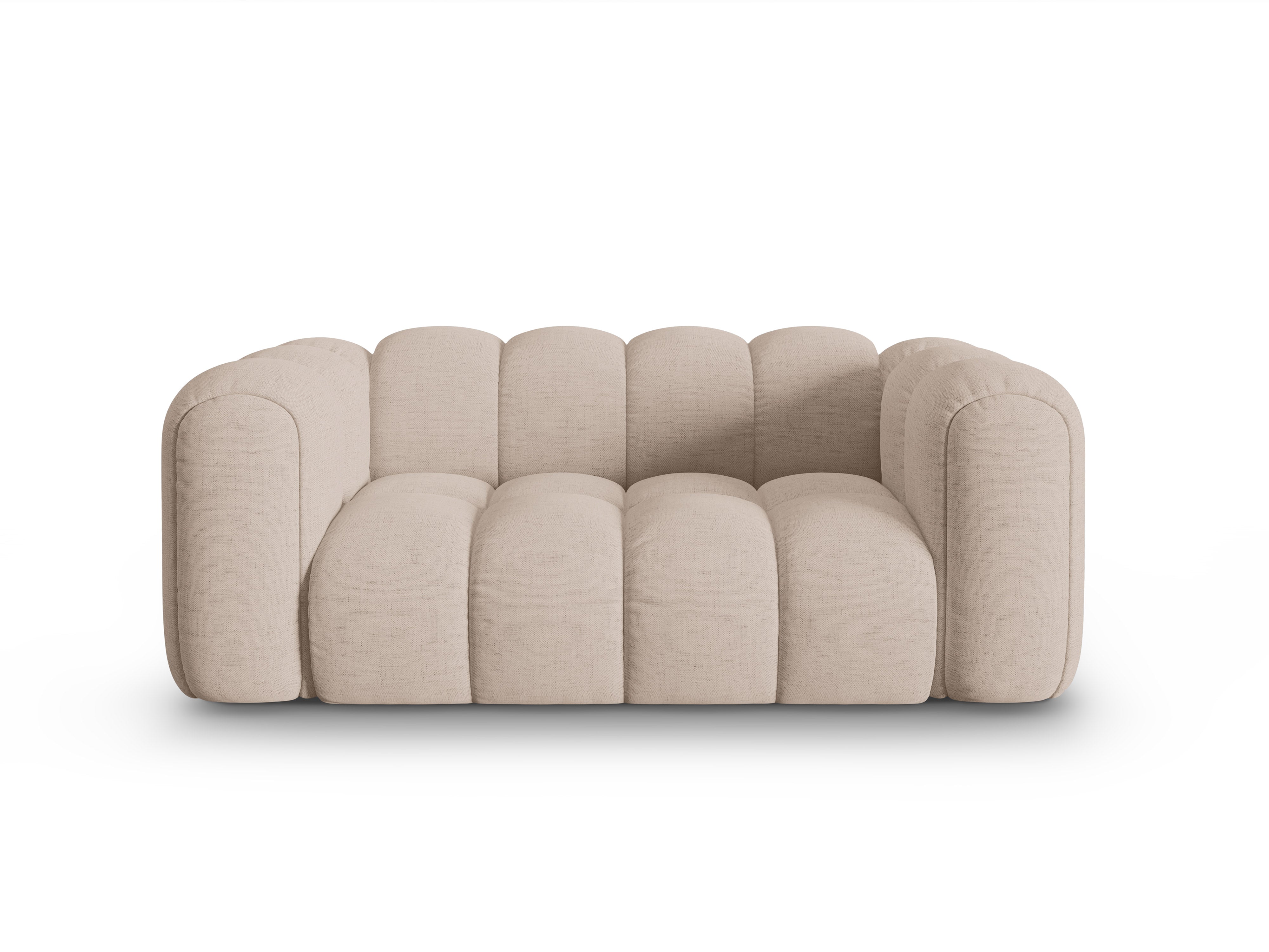 2-seater Sofa ASTRO cappuccino chenille