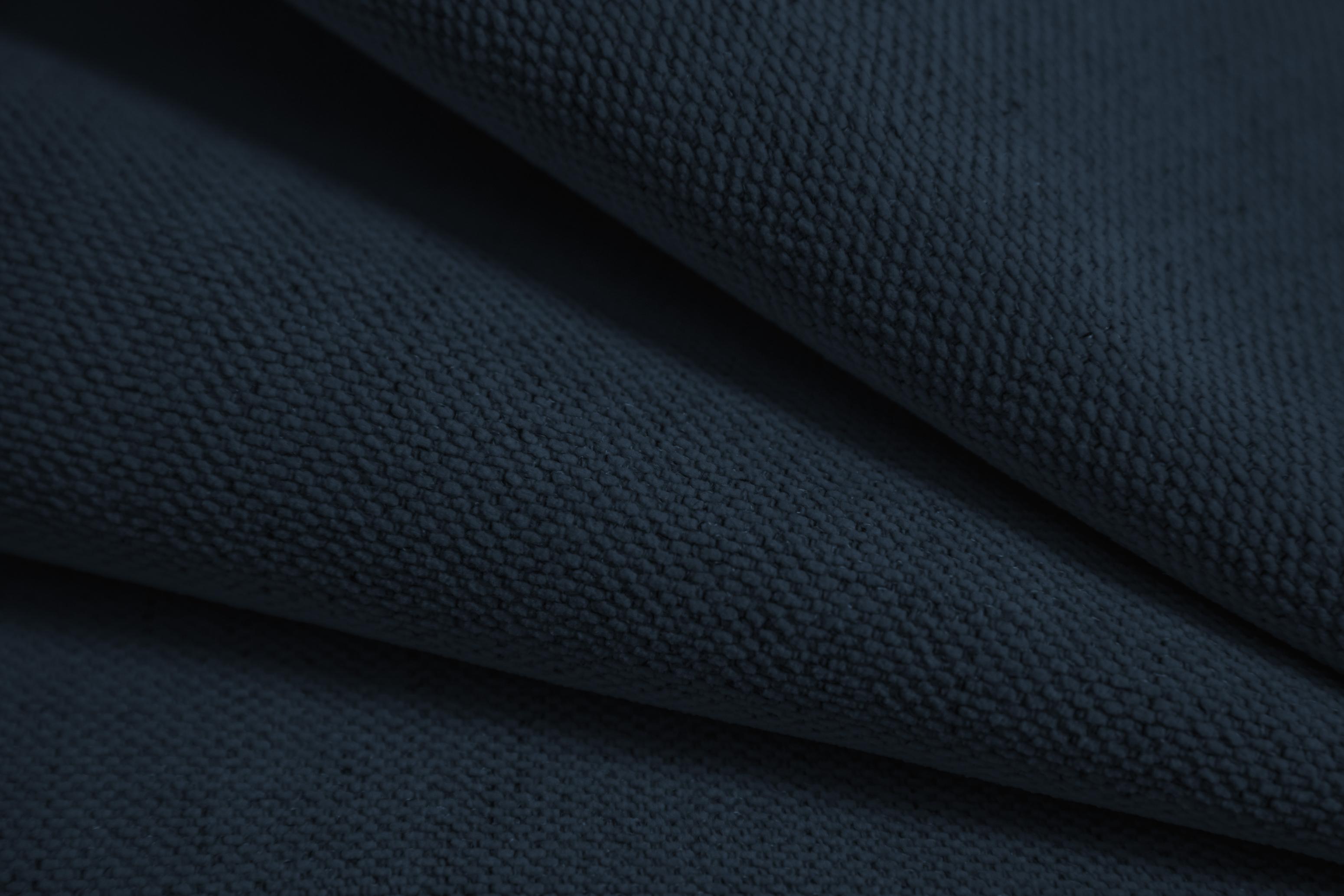 Sofa 2-zits ASTRO koninklijk marineblauw chenille