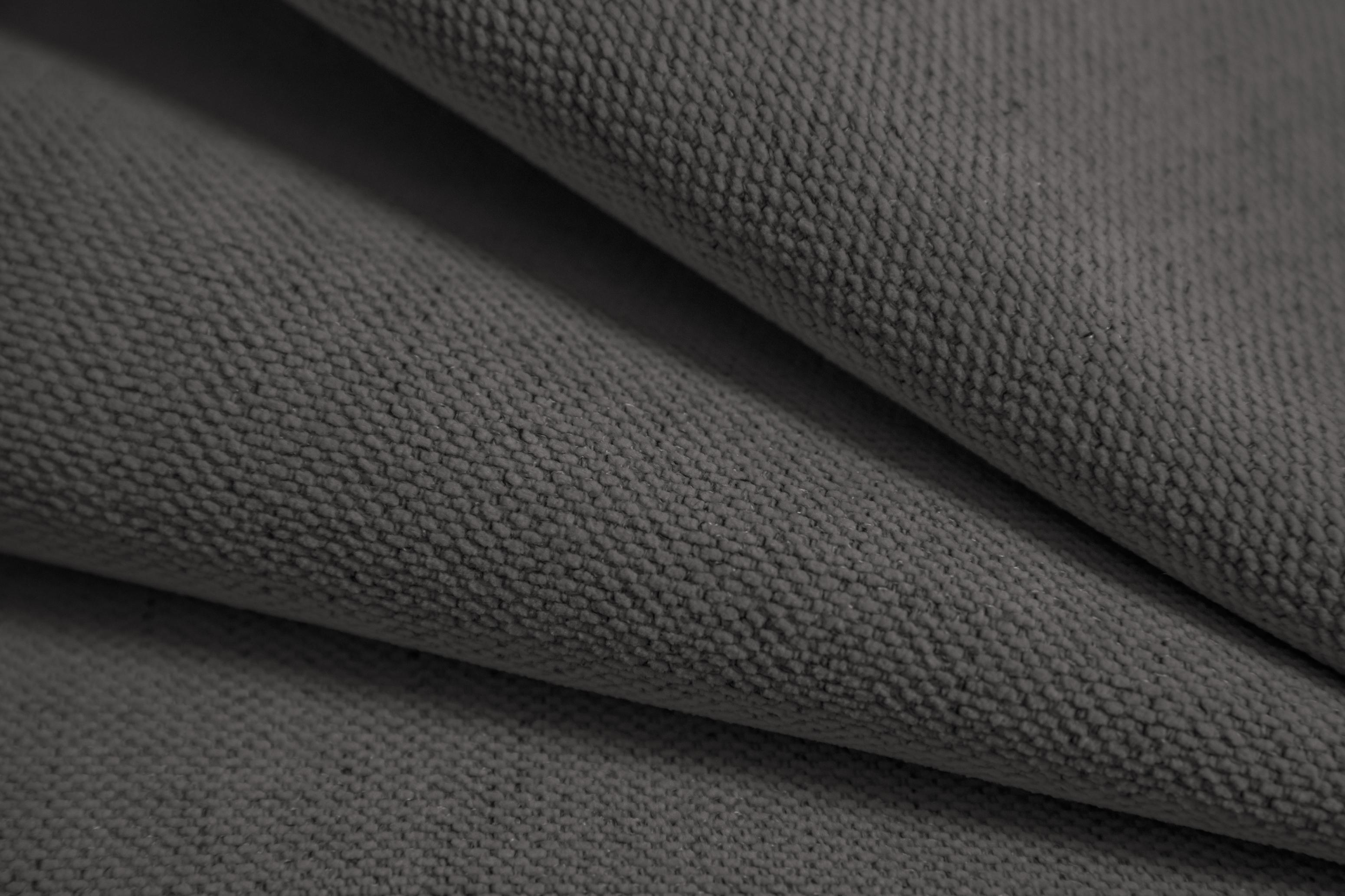 Sofa 2-zits ASTRO grijs chenille