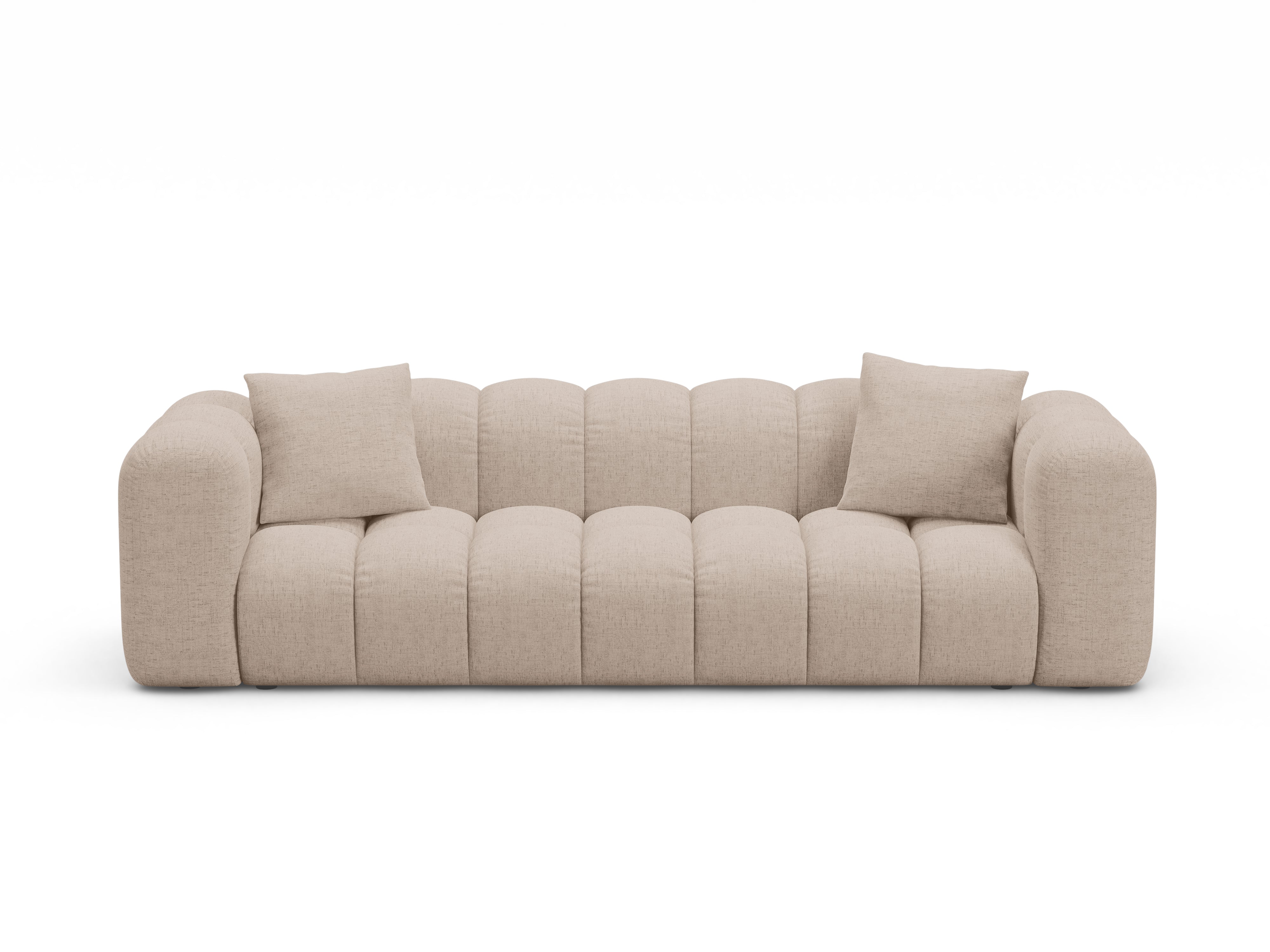 Sofa met slaapfunctie ASTRO cappuccino szenil