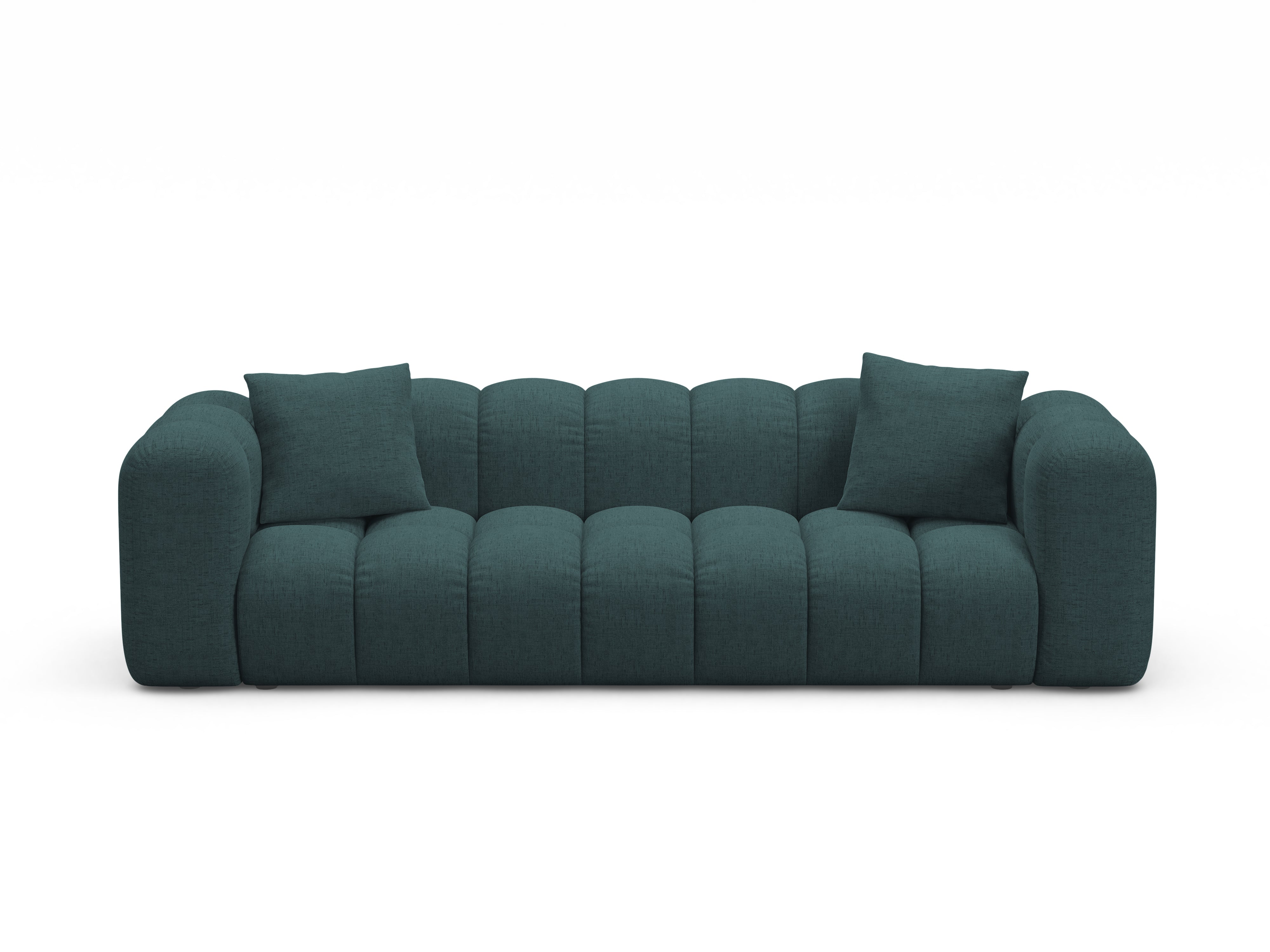 Sofa met slaapfunctie ASTRO turkoois chenille