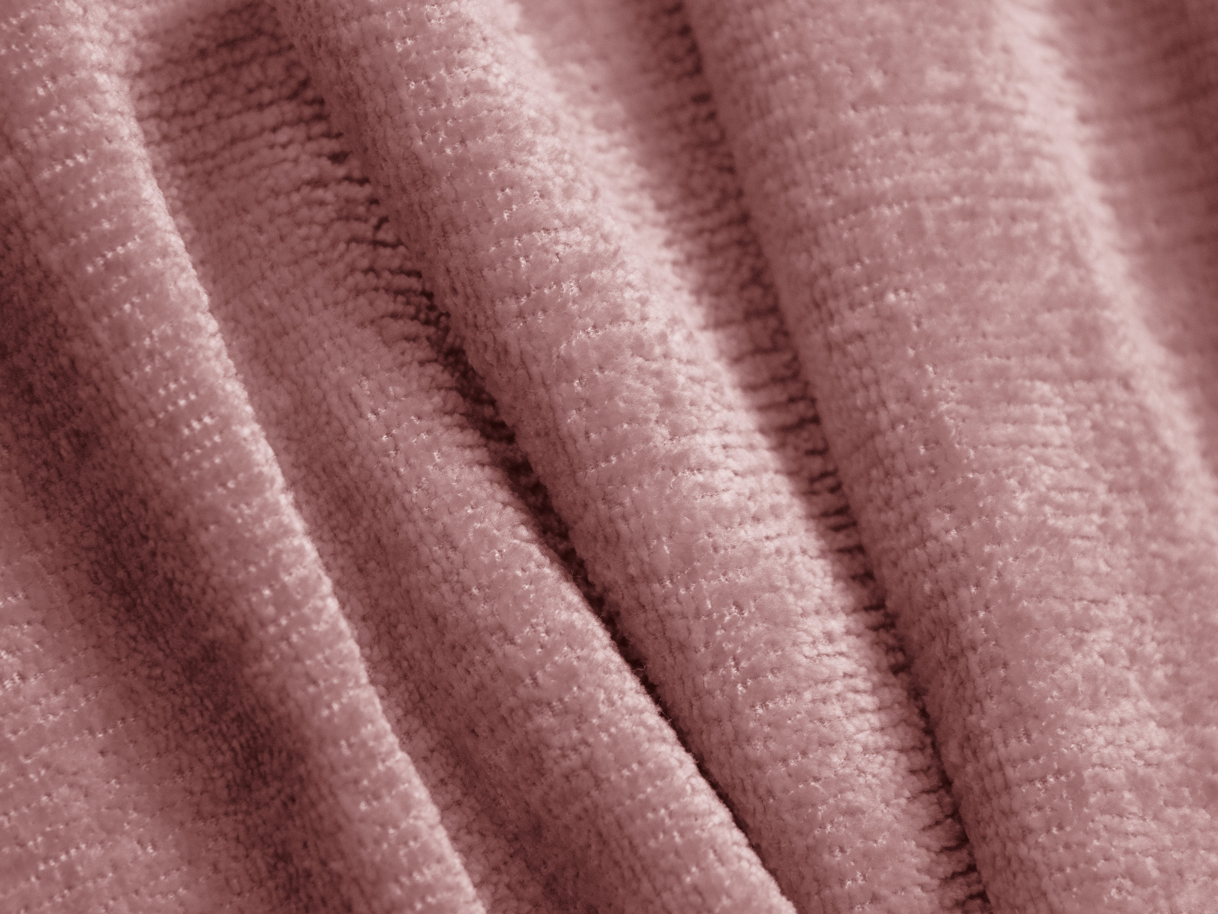Sofa 3,5-zits ALDRIN roze chenille
