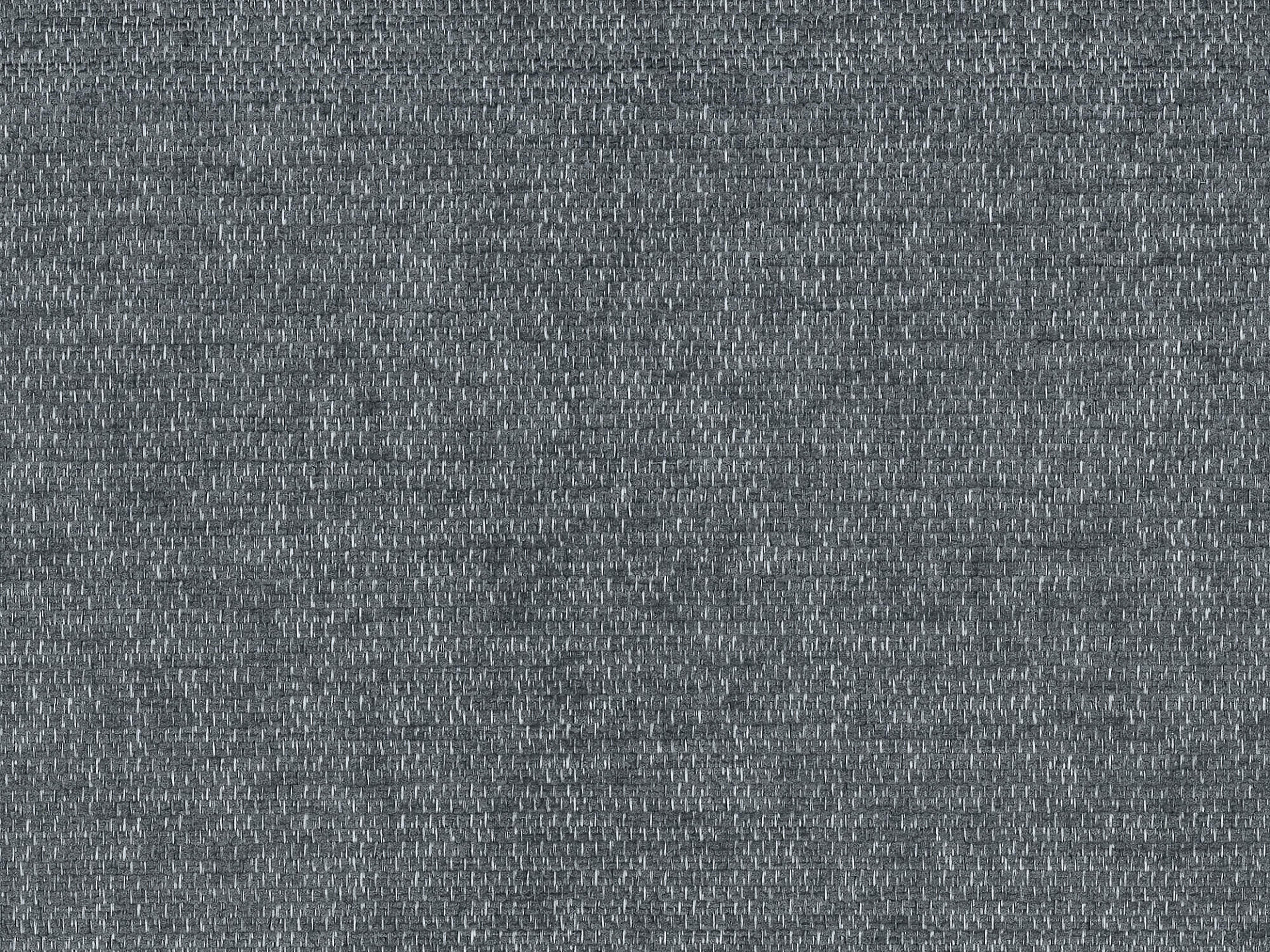 Sofa für 4 Personen ROGER graues Chenille