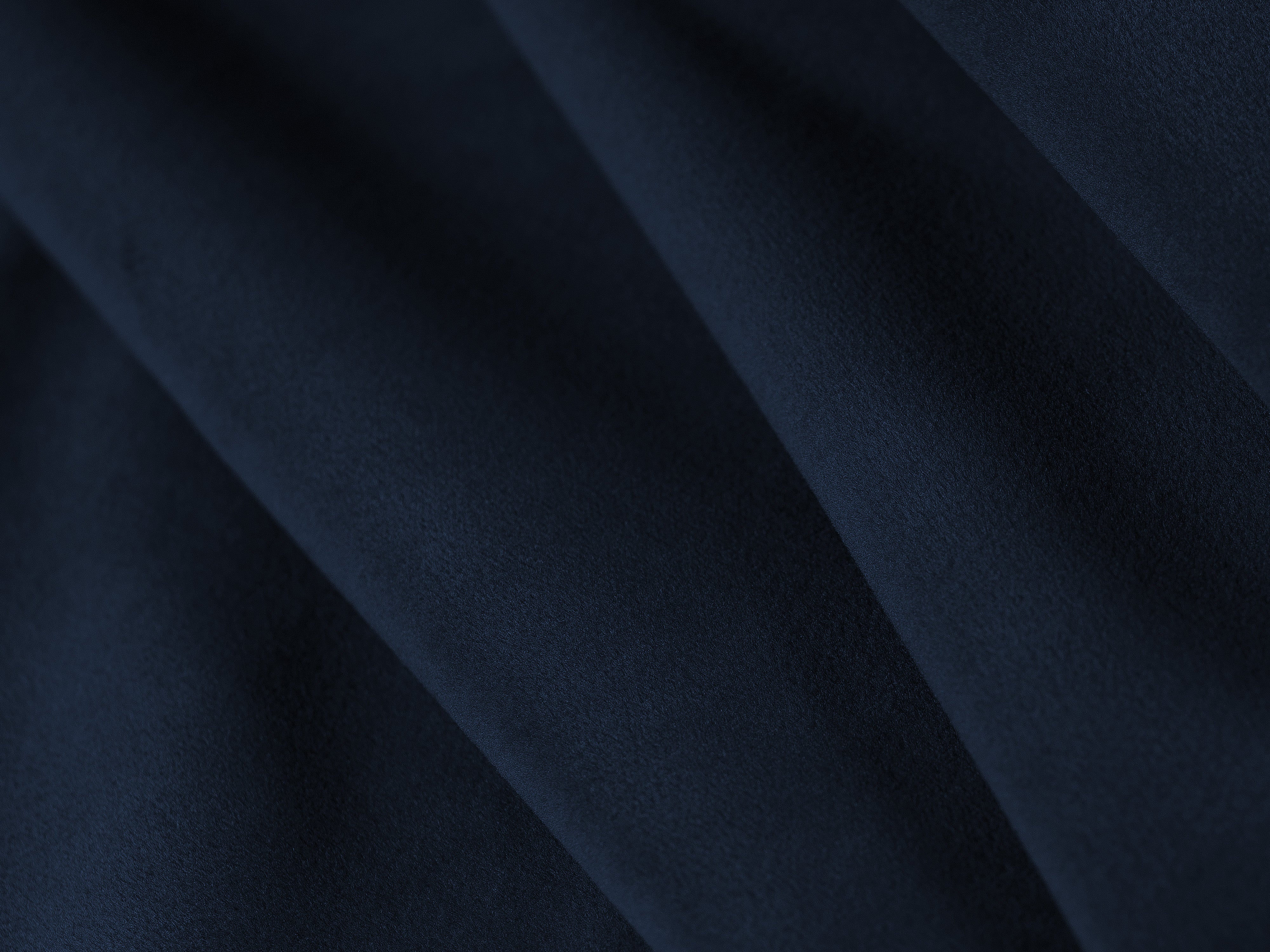 Fluwelen hoekbank voor 4 personen, rechtsdraaiend ASTRO, koninklijk blauw