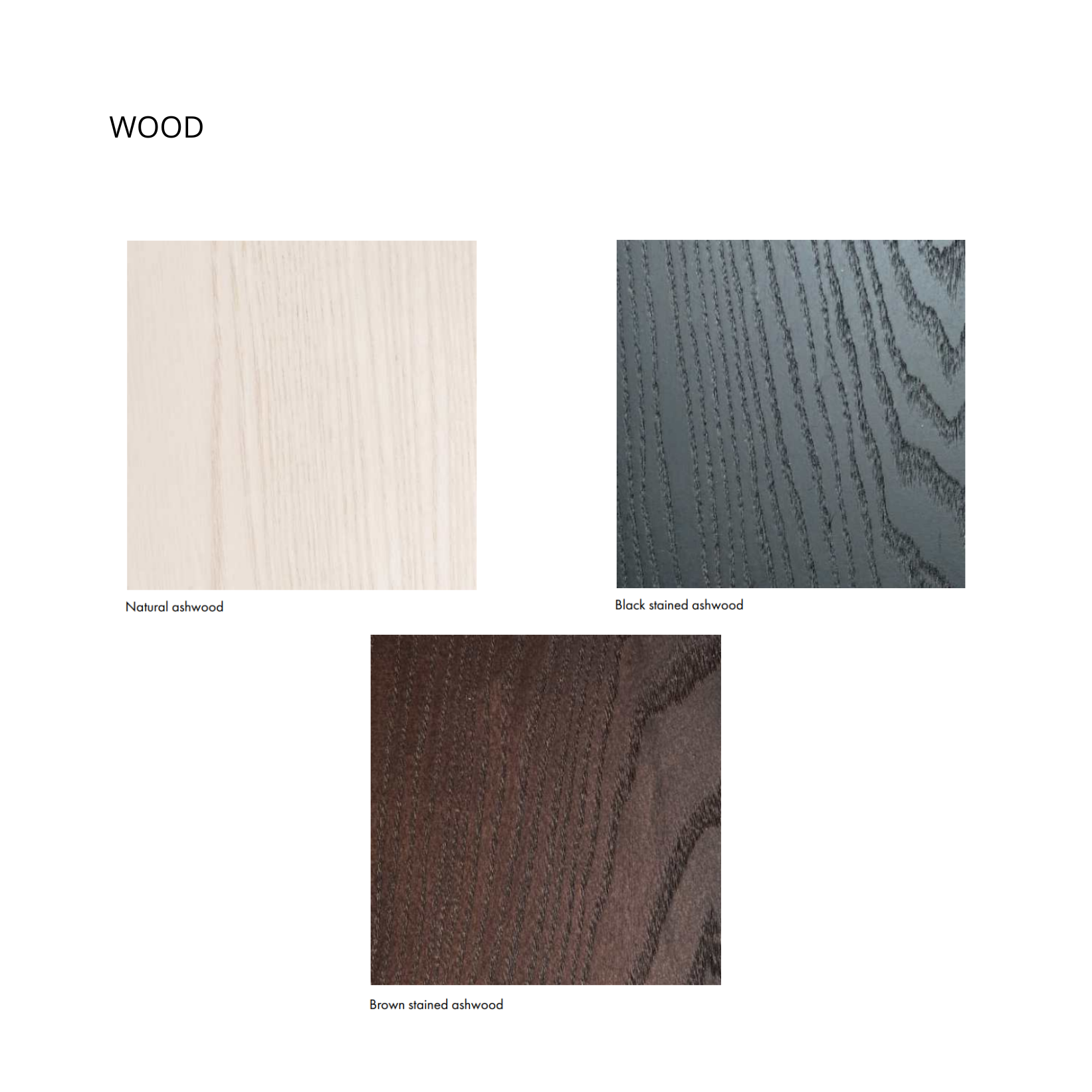 Kaffeetisch HELLO 3 aus Eschenholz